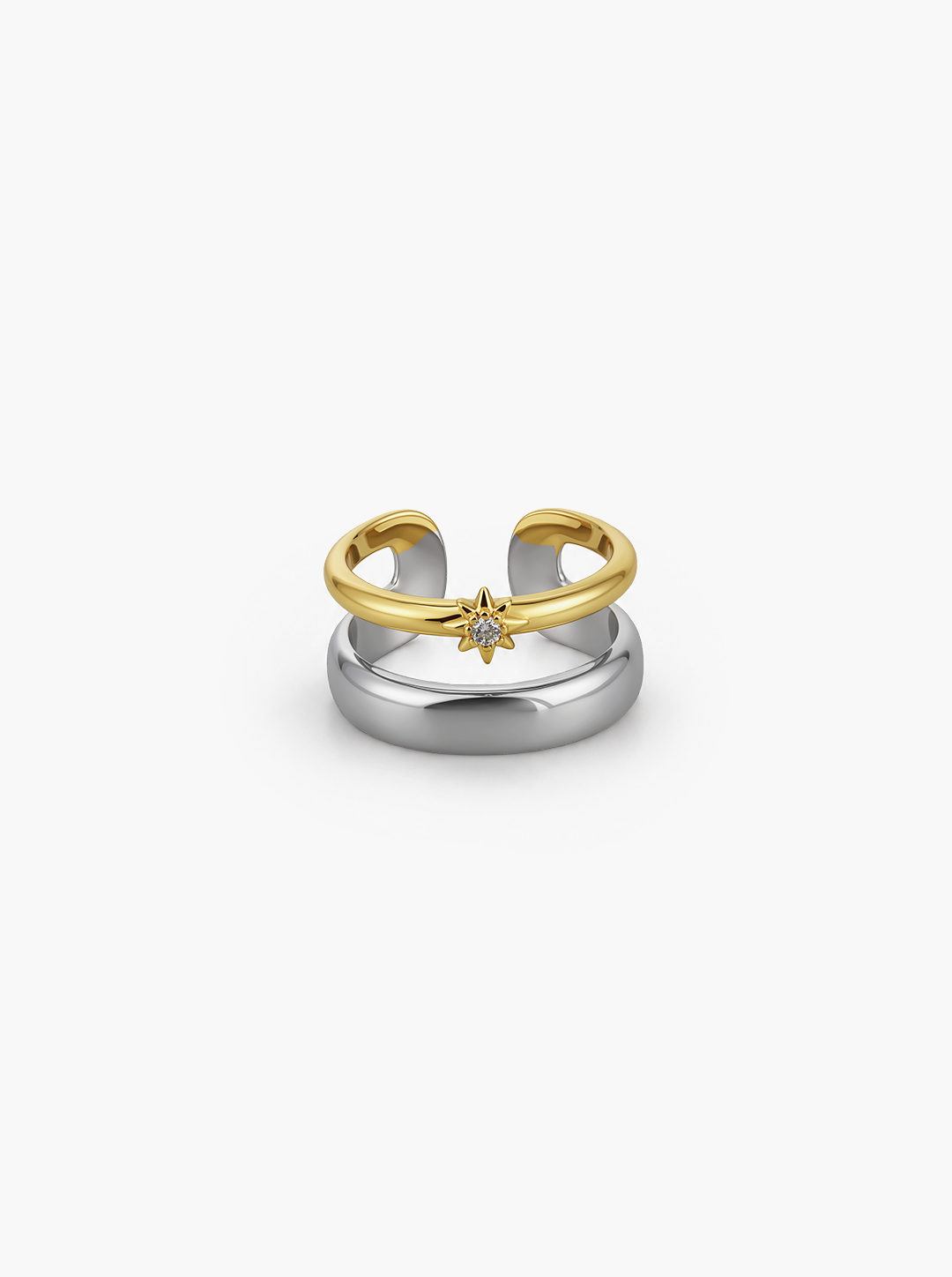 CELESTIAL STACK RING