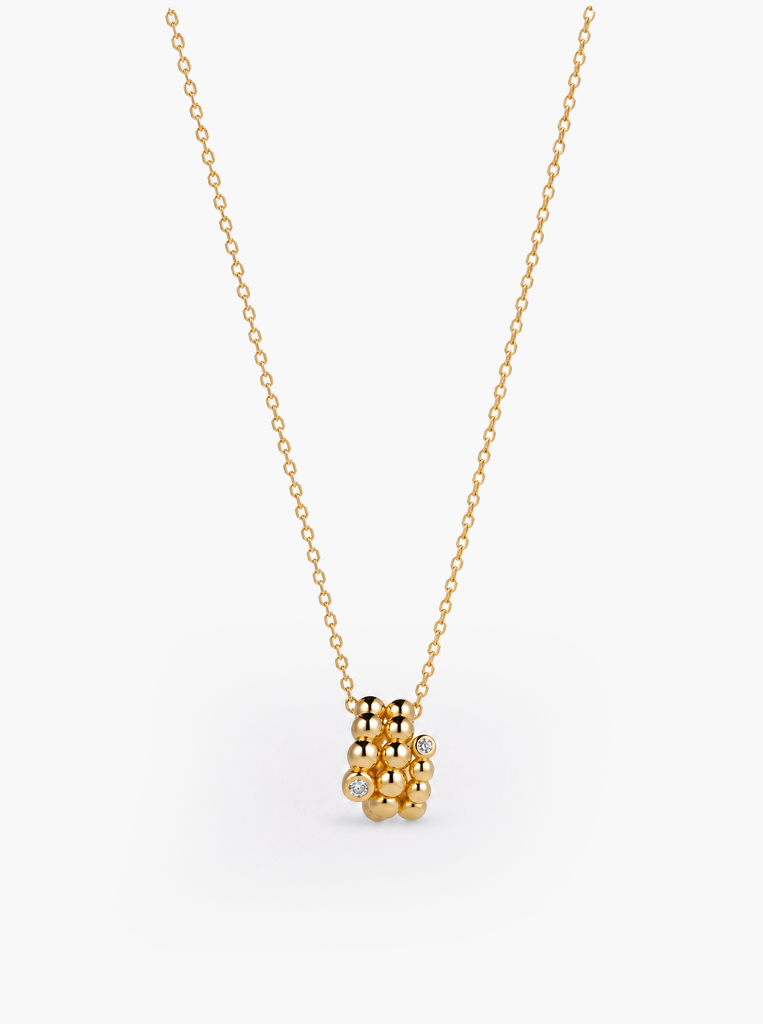 S&S COIL NECKLACE