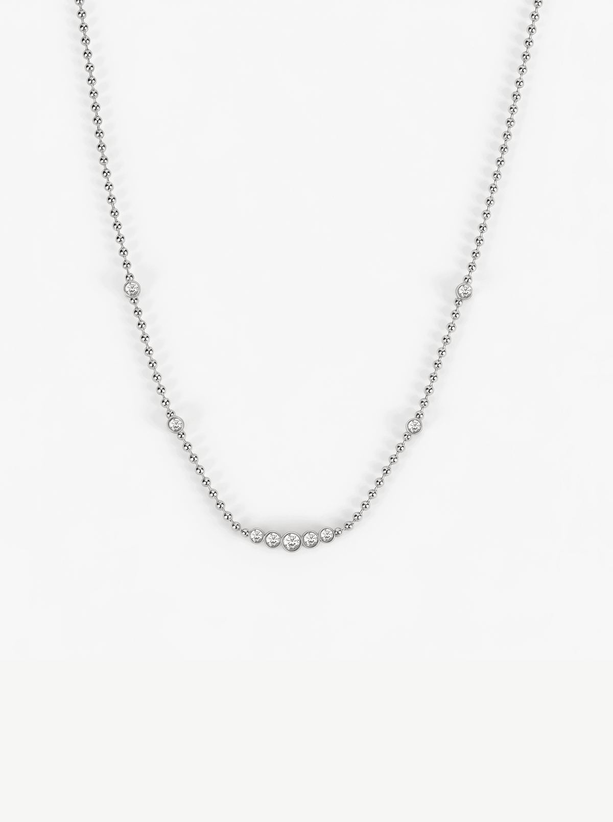 S&S BUBBLE SMILE MINI NECKLACE