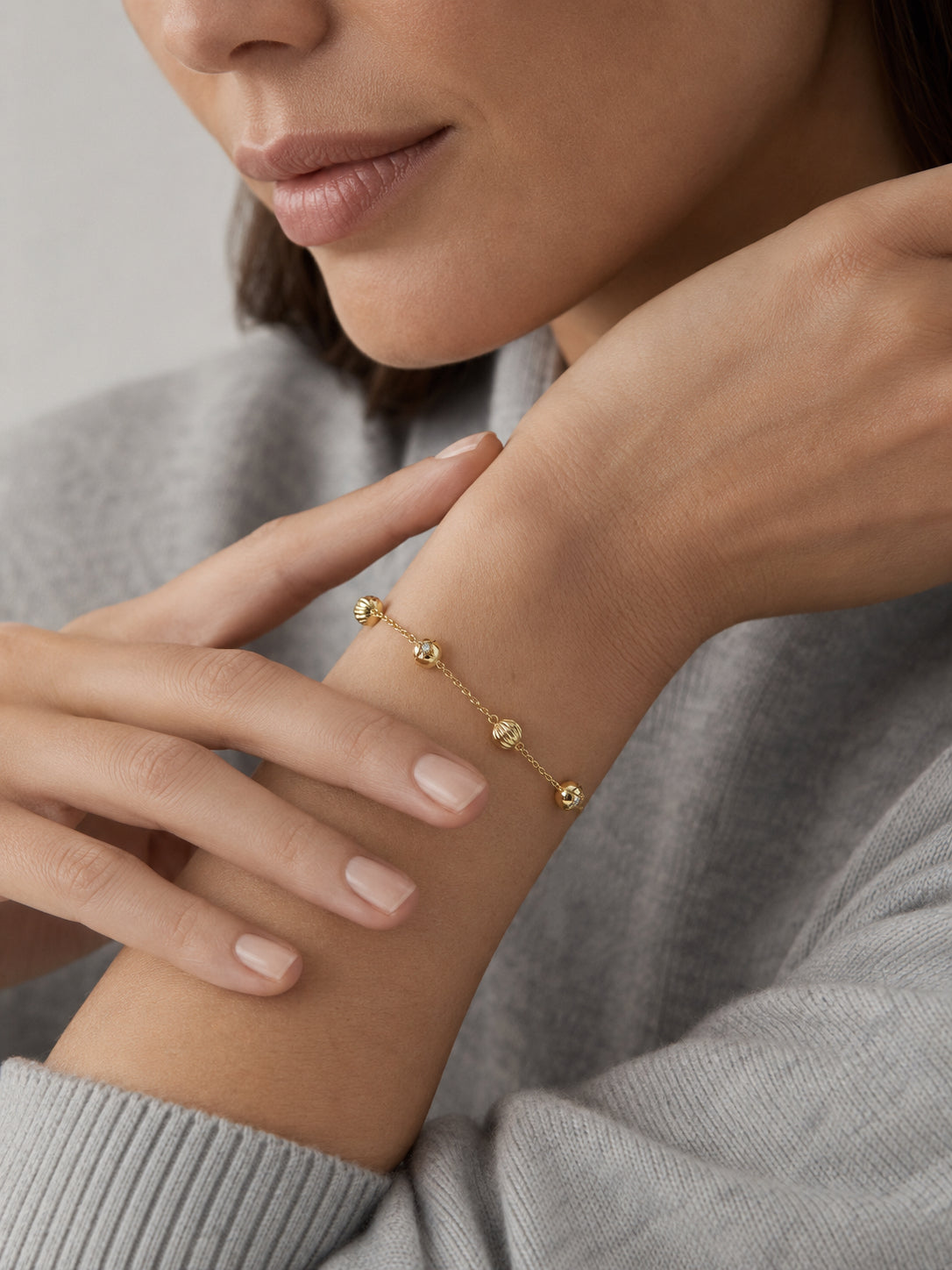 ASTRAL STATION DIAMOND BRACELET