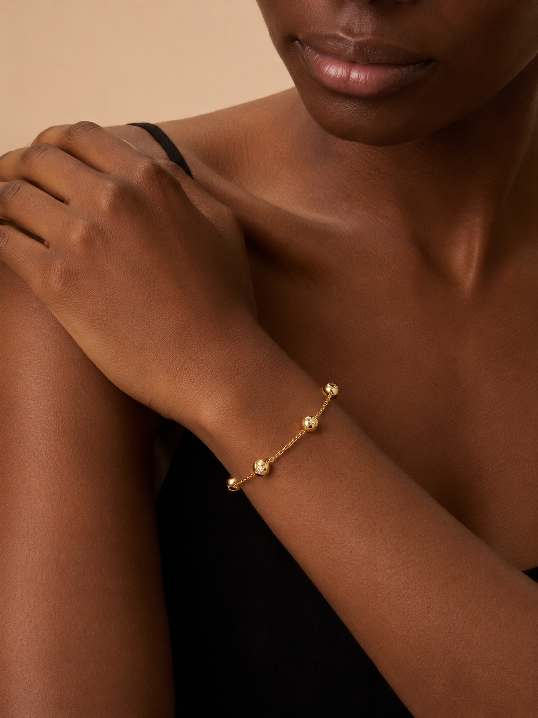 ASTRAL MARKER DIAMOND BRACELET