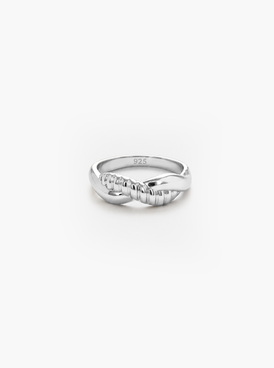 ANILLO DOBLE ESPIRAL