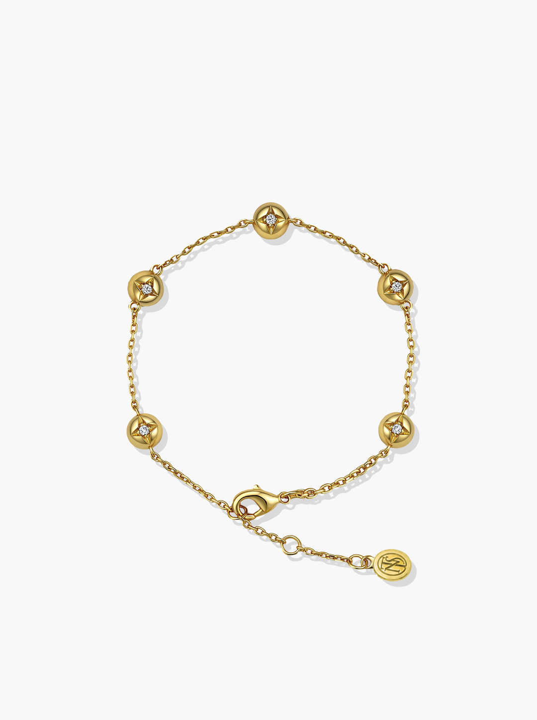 ASTRAL MARKER DIAMOND BRACELET
