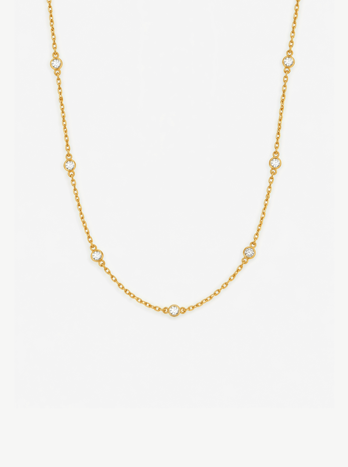 S&S BUBBLE GRADIENT NECKLACE