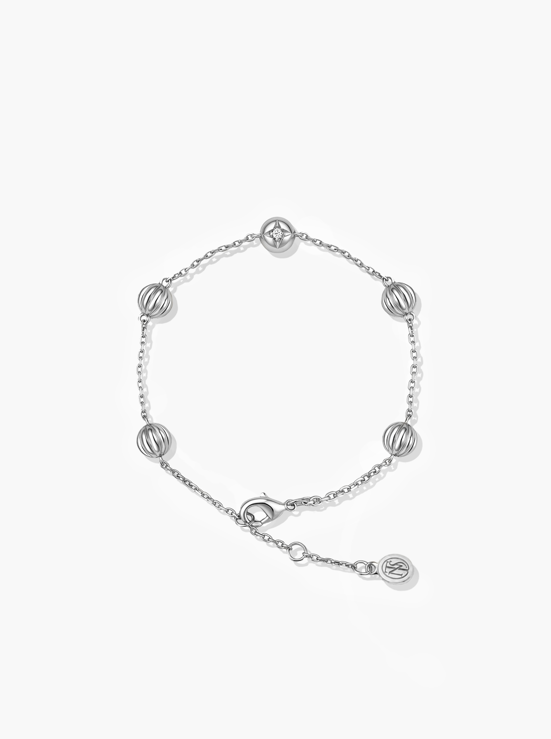PULSERA ASTRAL BEAD DIAMOND
