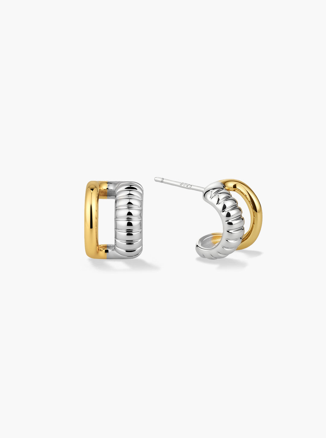 STACKED CIRCULAR HOOPS