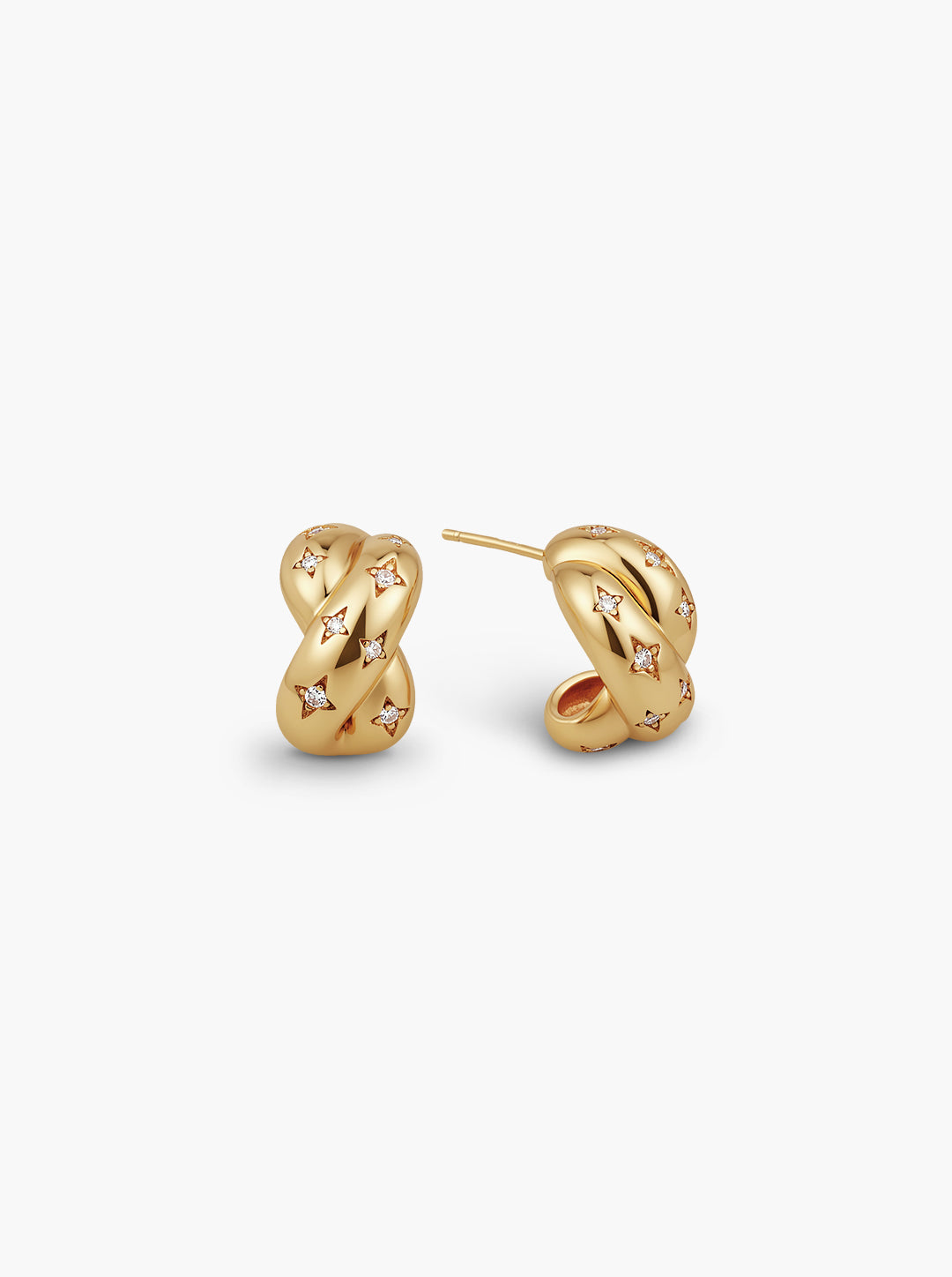 Astral Dome Diamond Studs