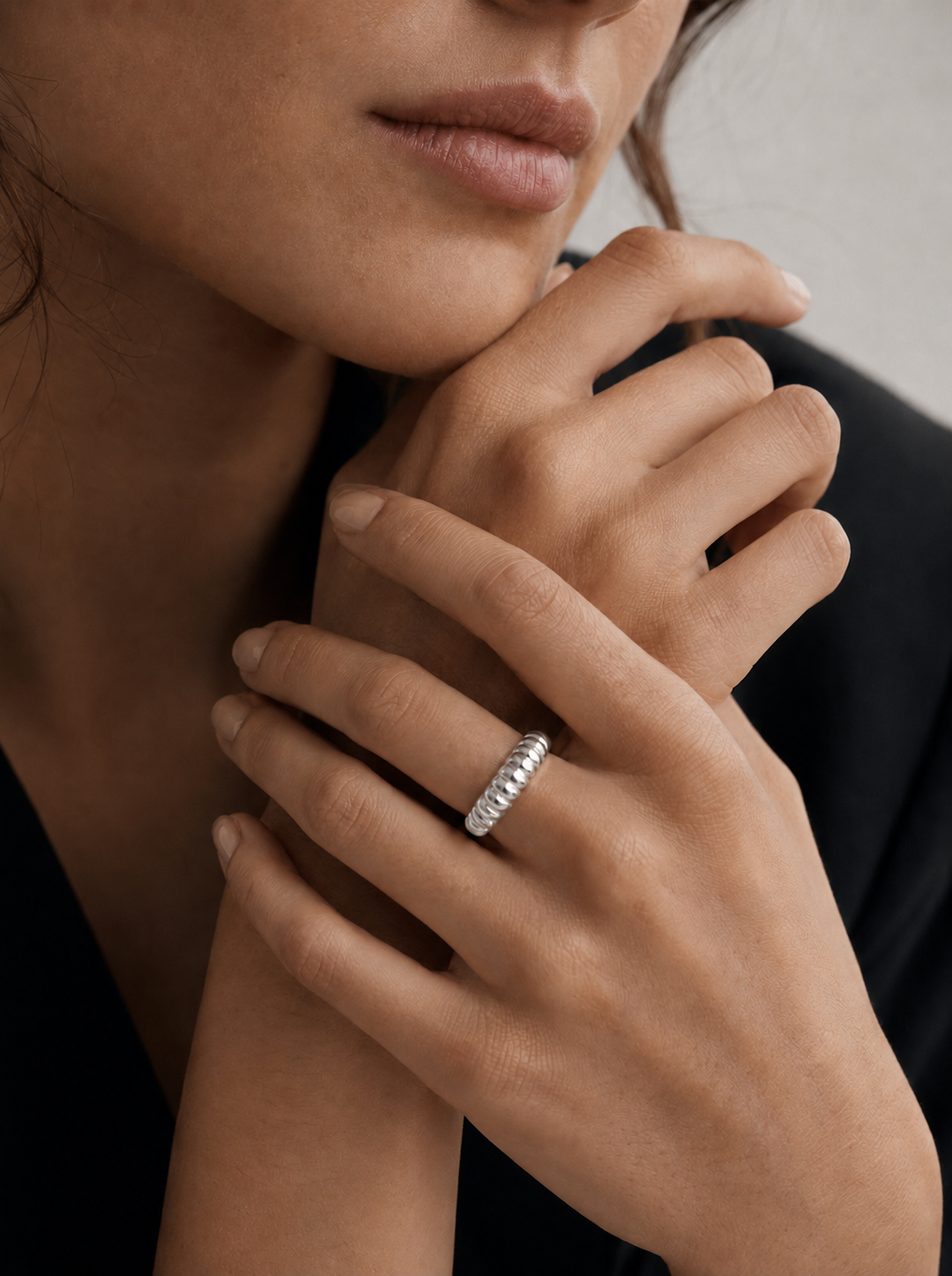 ANILLO APILABLE DE CÚPULA