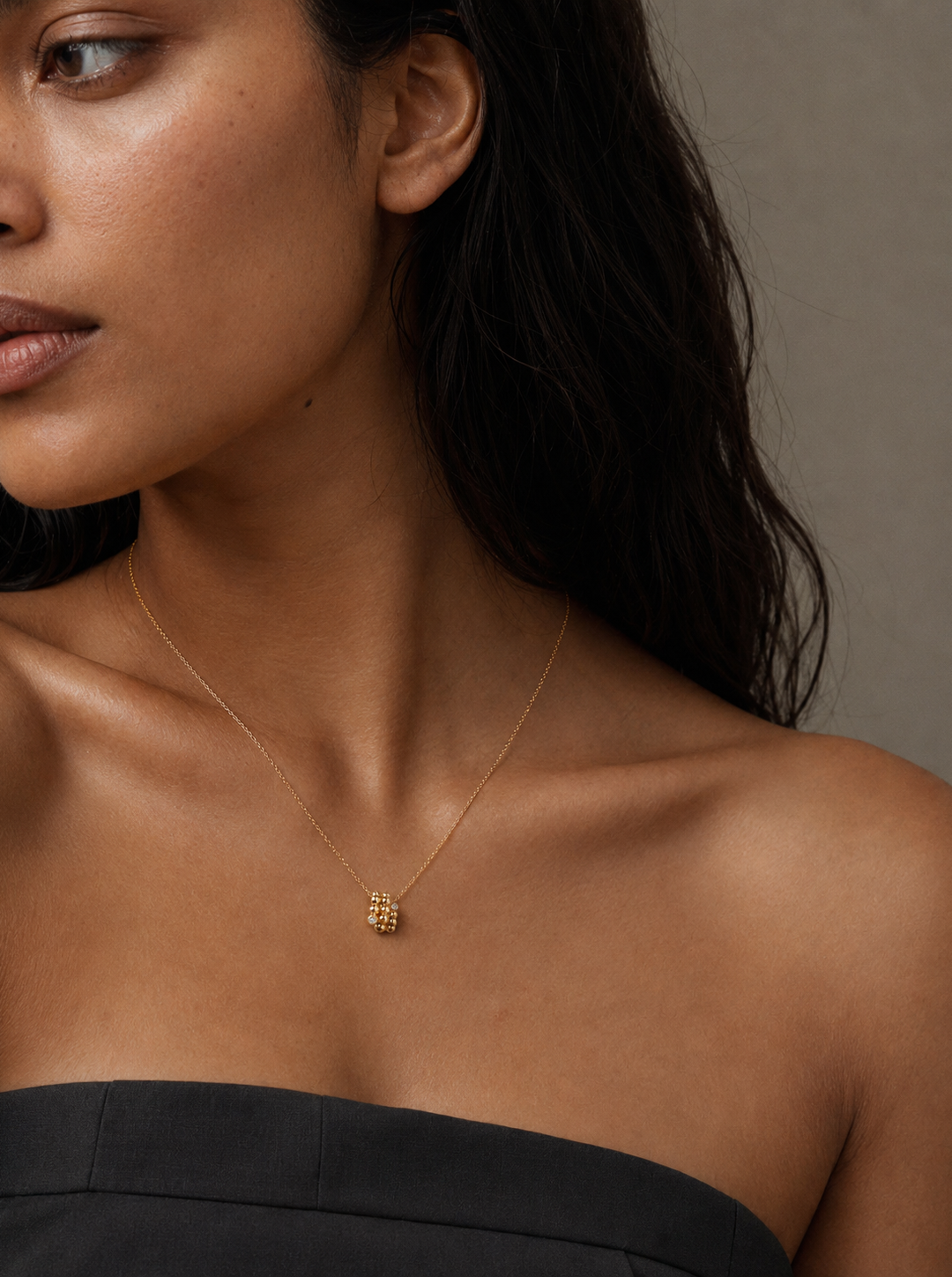 S&S COIL NECKLACE