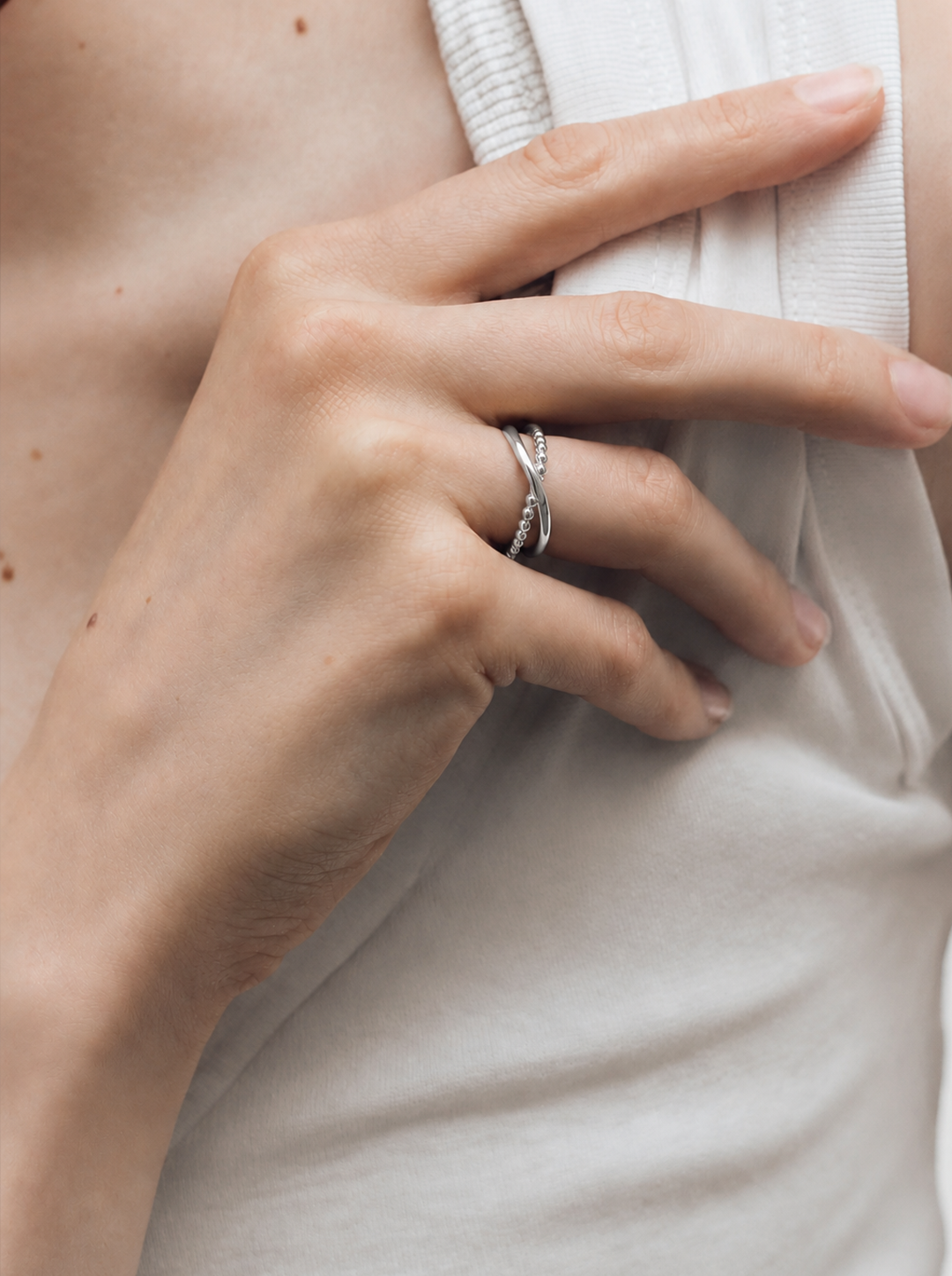 ANILLO DOBLE S&S