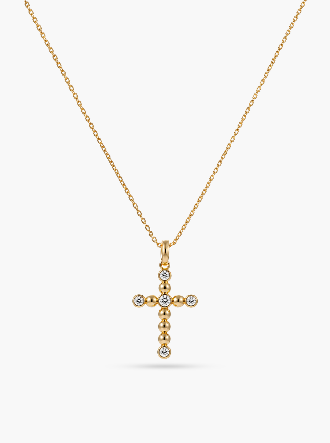 S&S CROSS NECKLACE