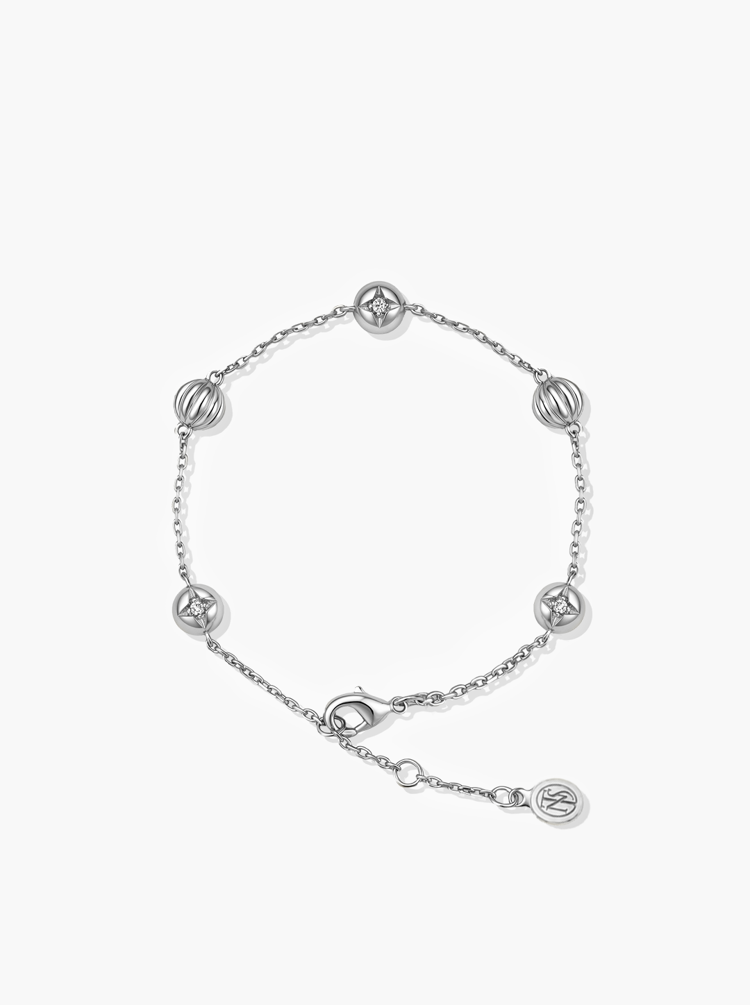 PULSERA DE DIAMANTES ASTRAL STATION