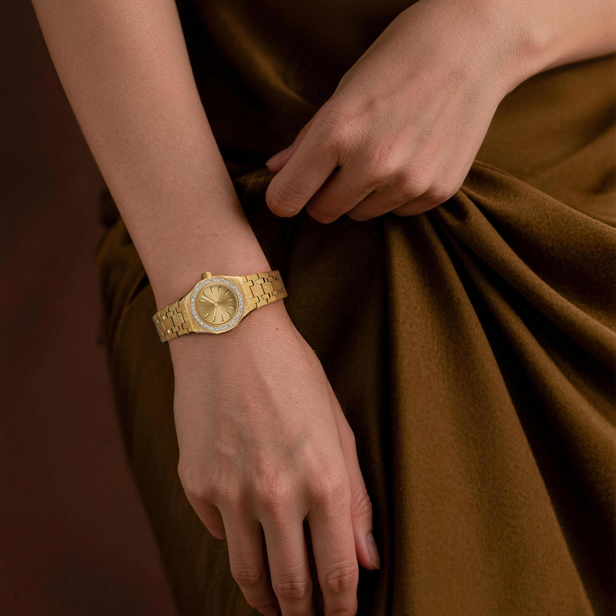 FROSTELLE DIAMOND WATCH