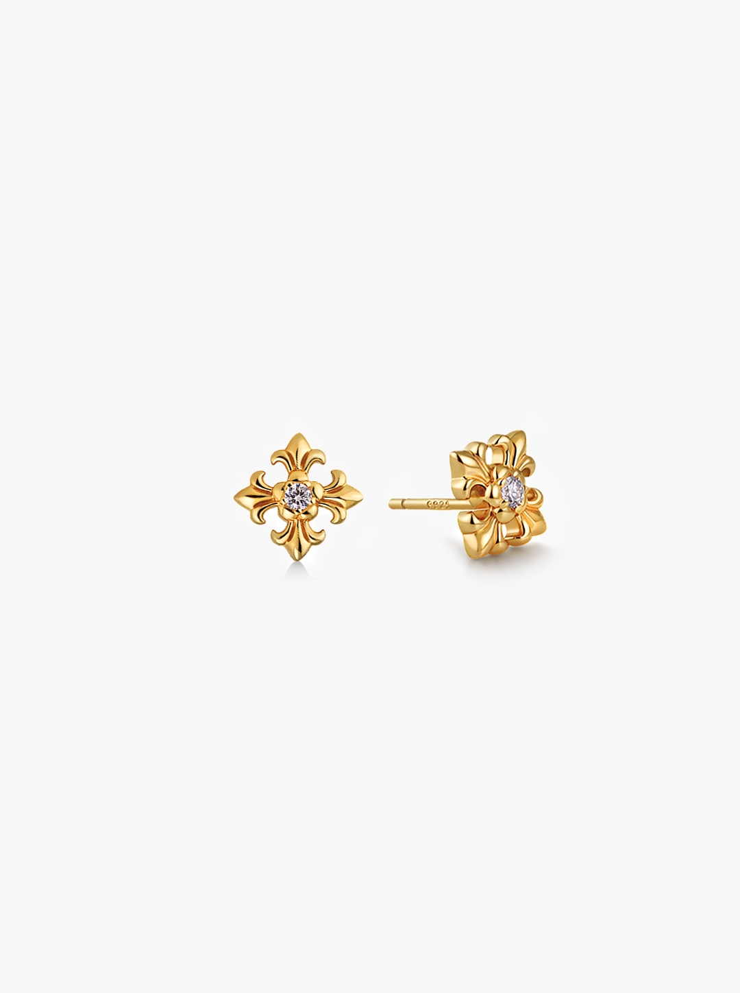 IRIS SEAL EARRINGS