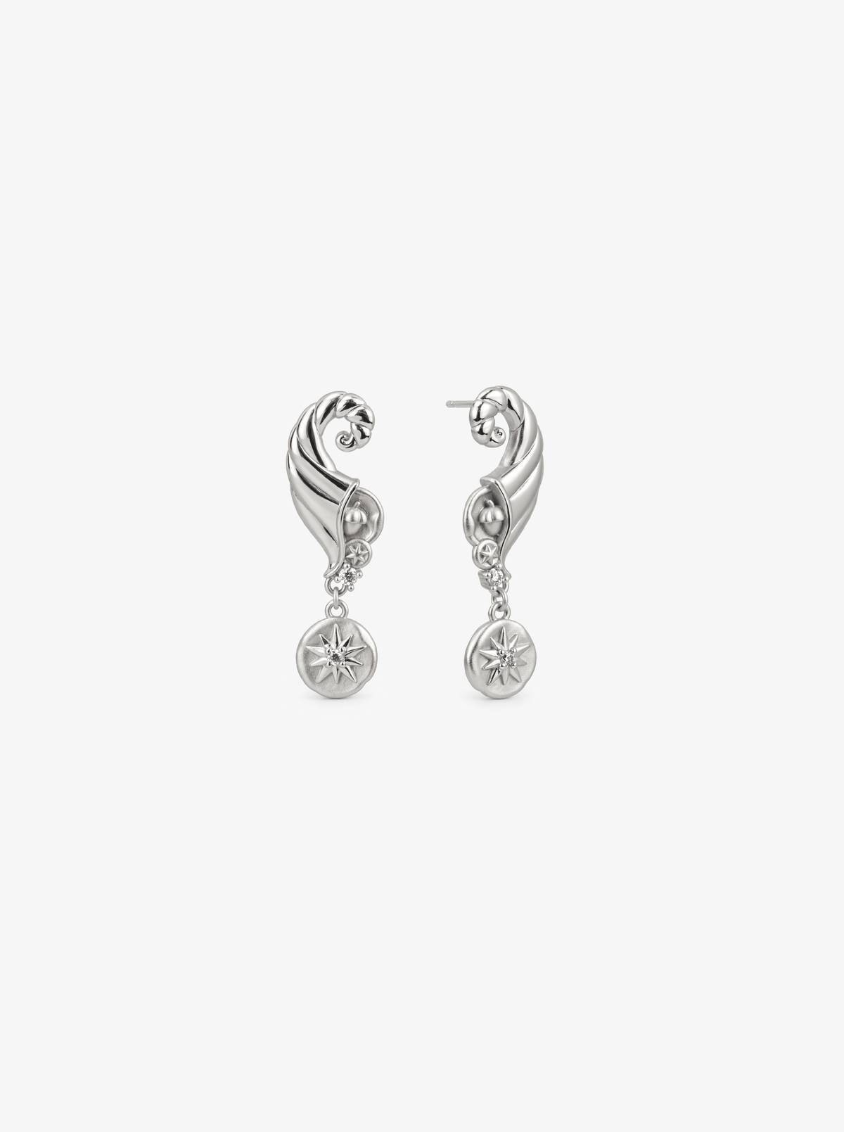 CORNUCOPIA BOUCLES D'OREILLES À PIÈCES