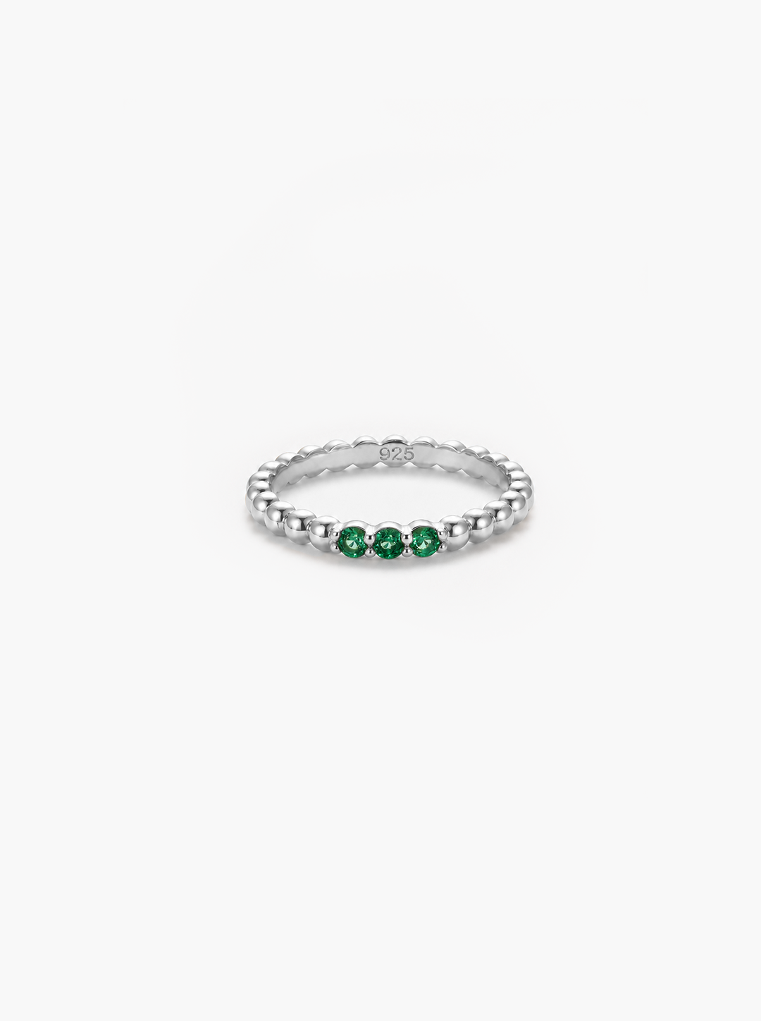 ANILLO ESMERALDA S&S