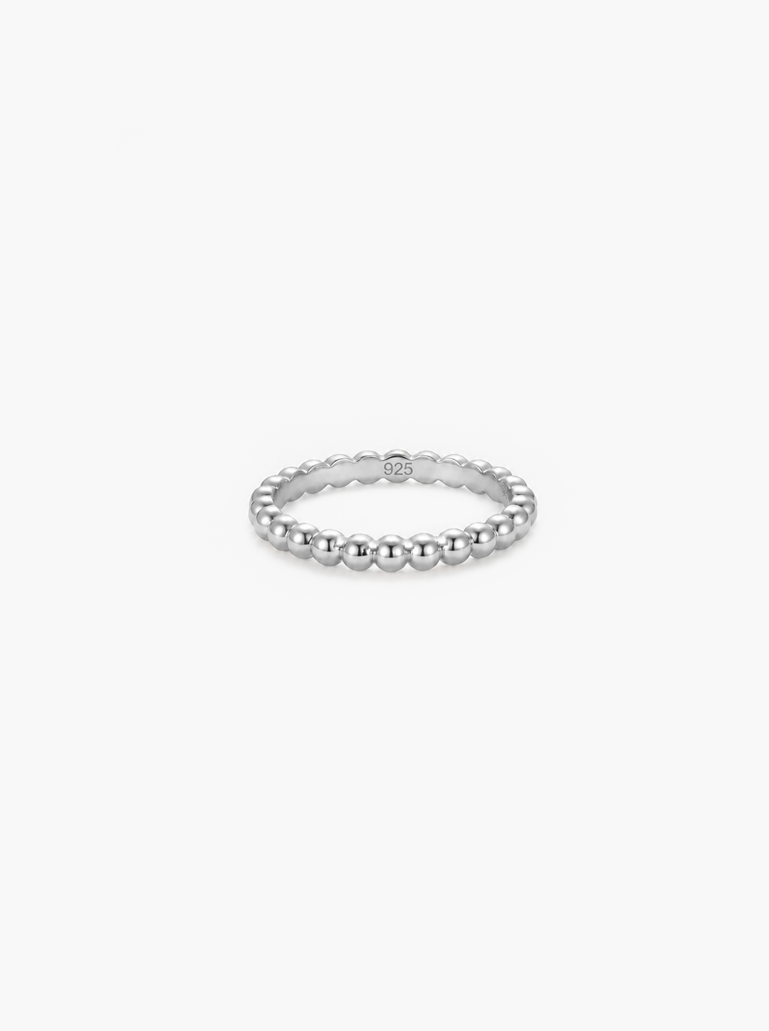 ANILLO CON CUENTAS S&S