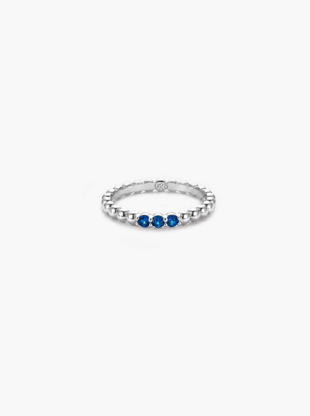 ANILLO DE ZAFIRO S&S