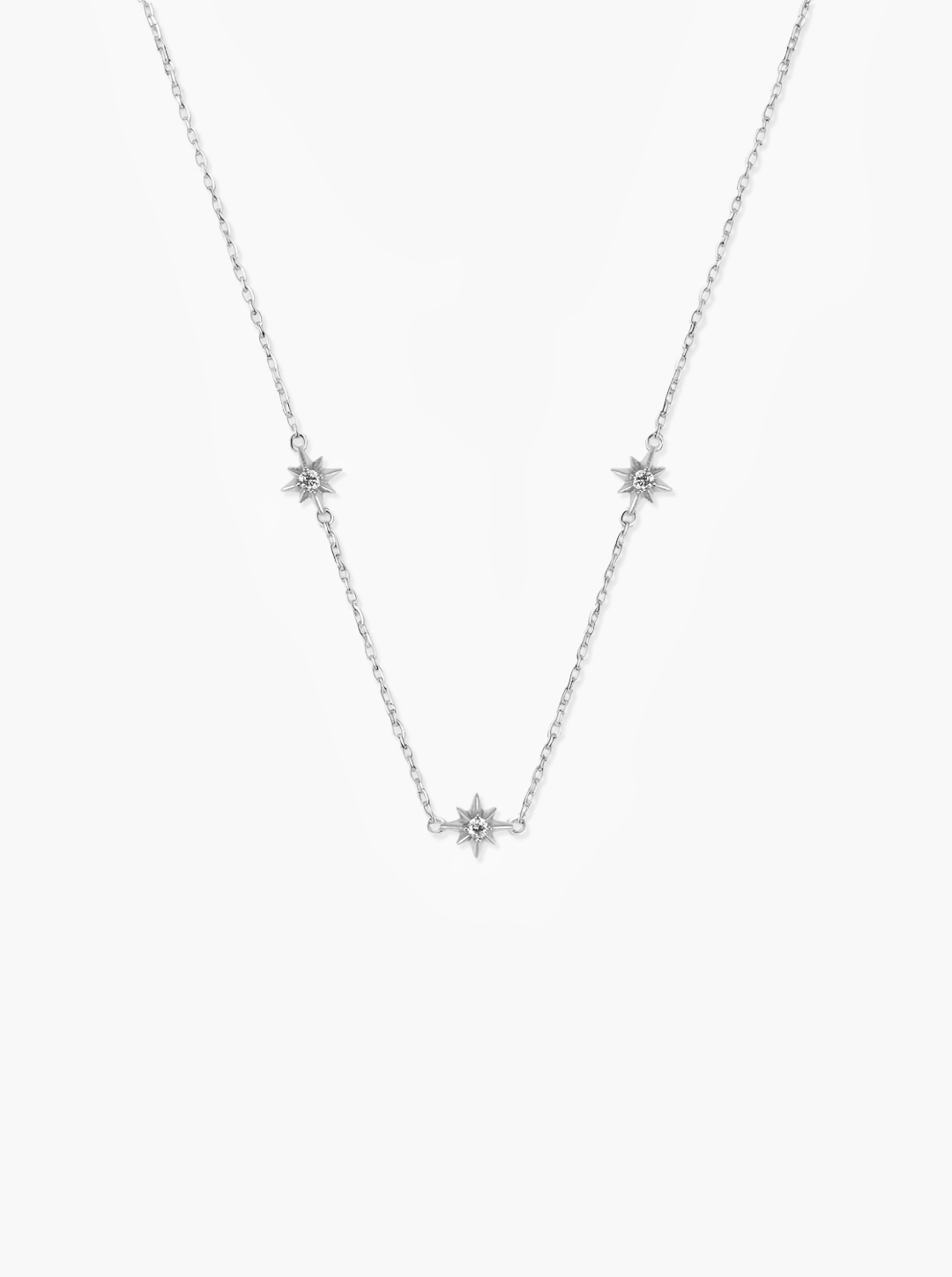 COLLAR PENDIENTE ESTRELLA FUGAZ