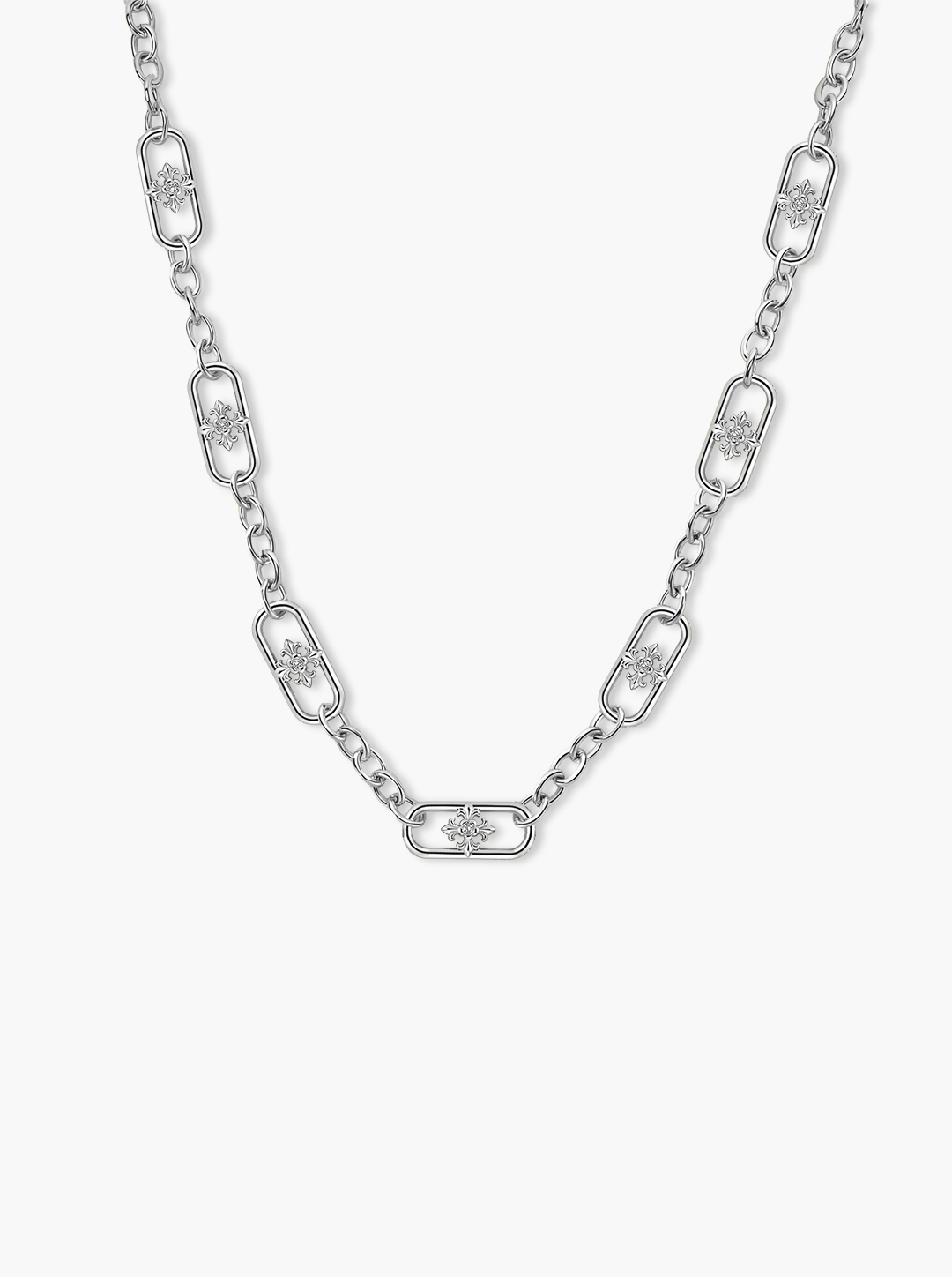 IRIS HEAVY LINK NECKLACE