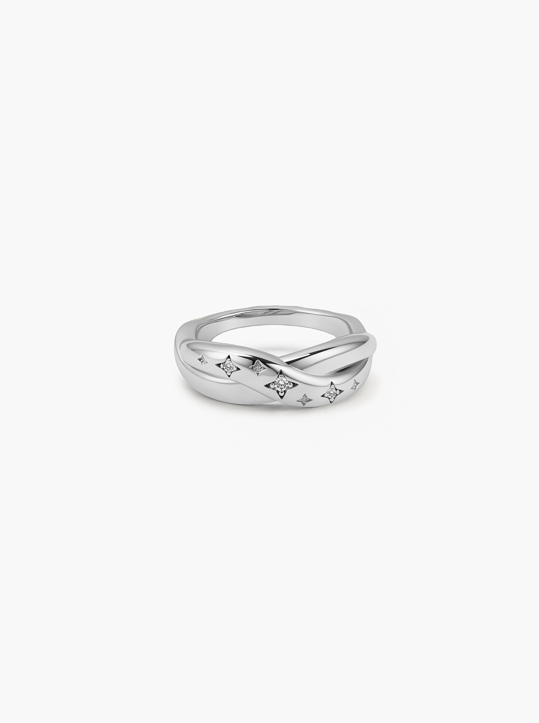 ANILLO DE DIAMANTES ASTRAL TWIST