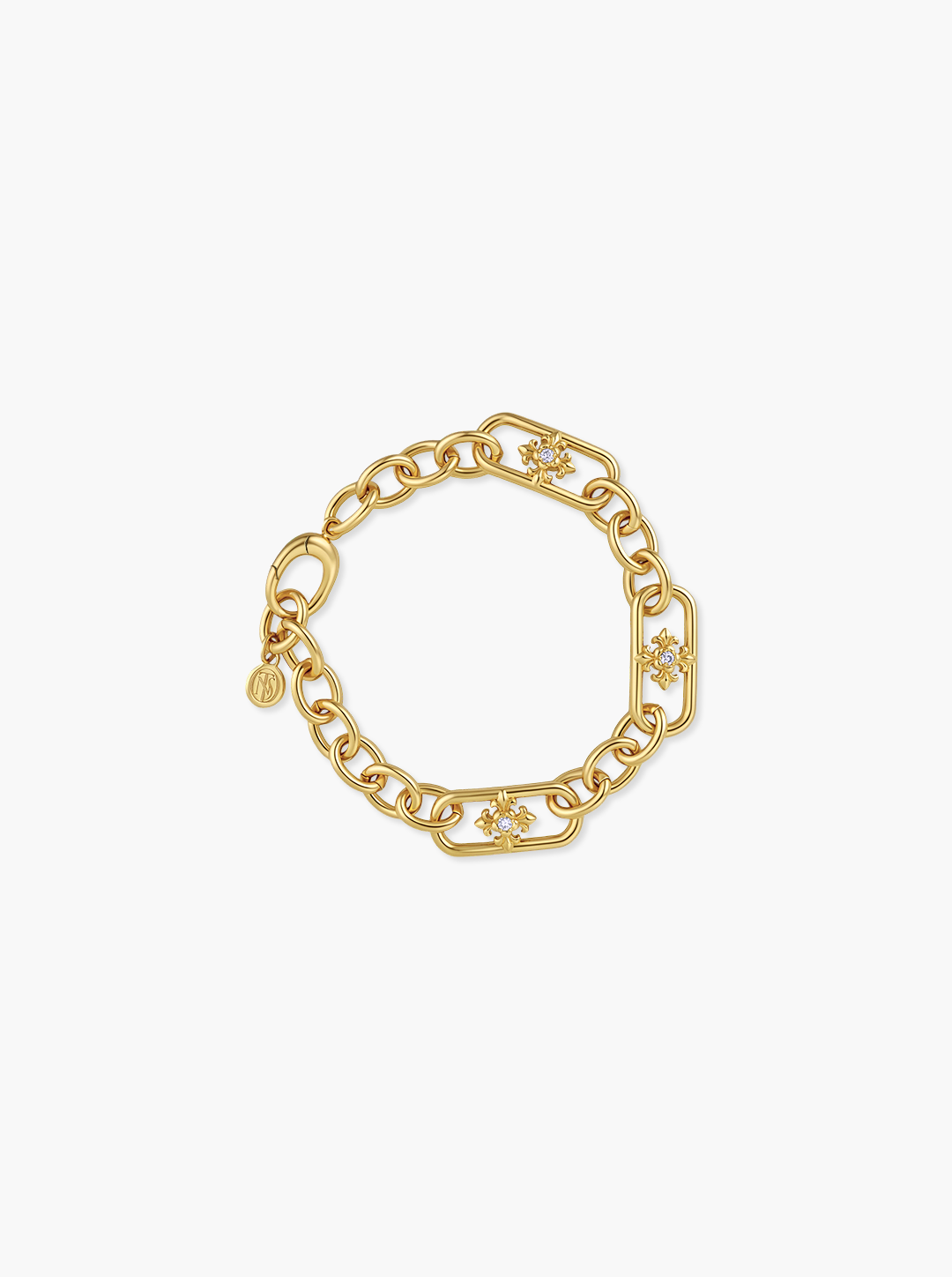IRIS HEAVY LINK BRACELET