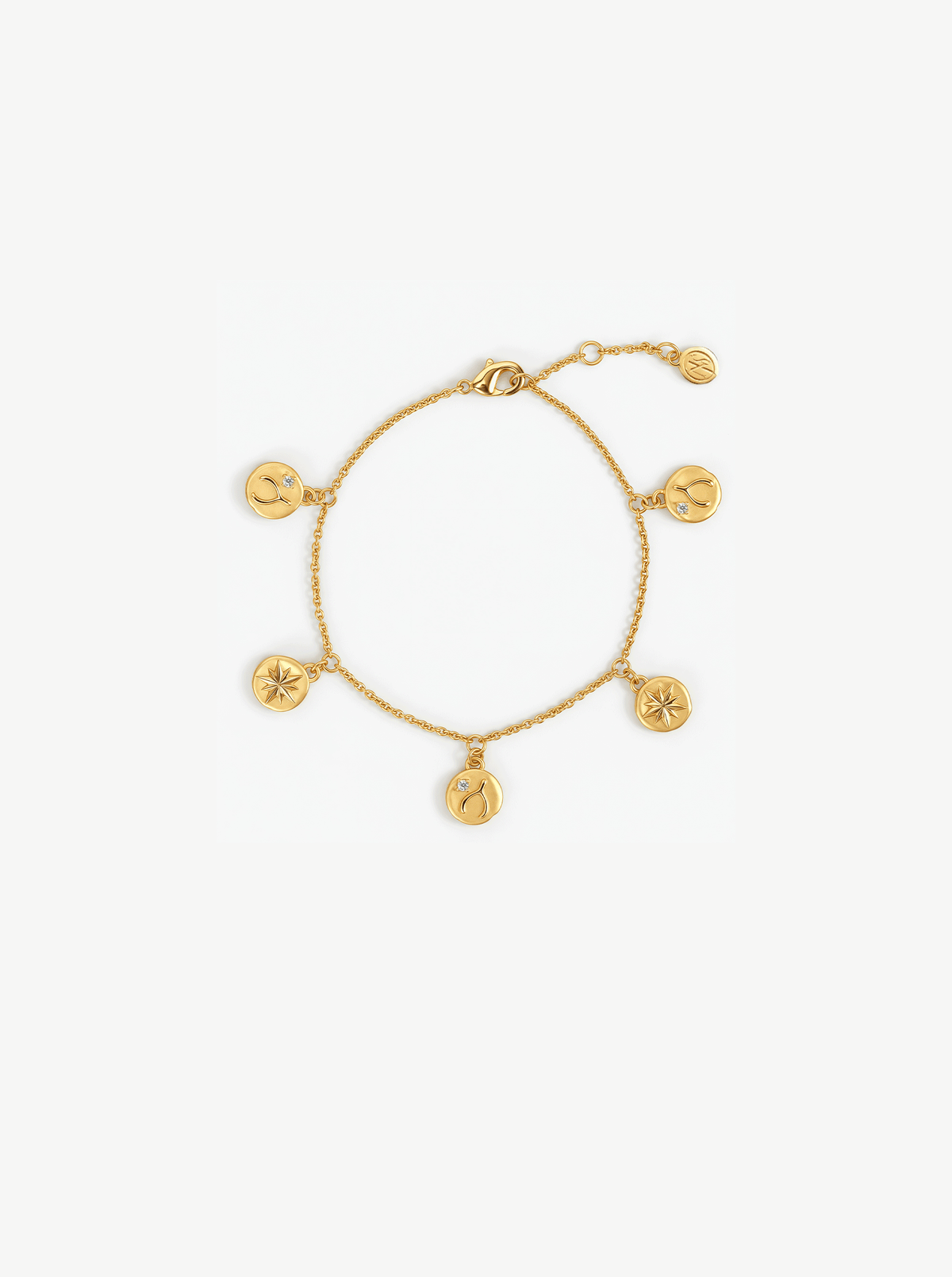 Bracelet Pièce Porte-Bonheur