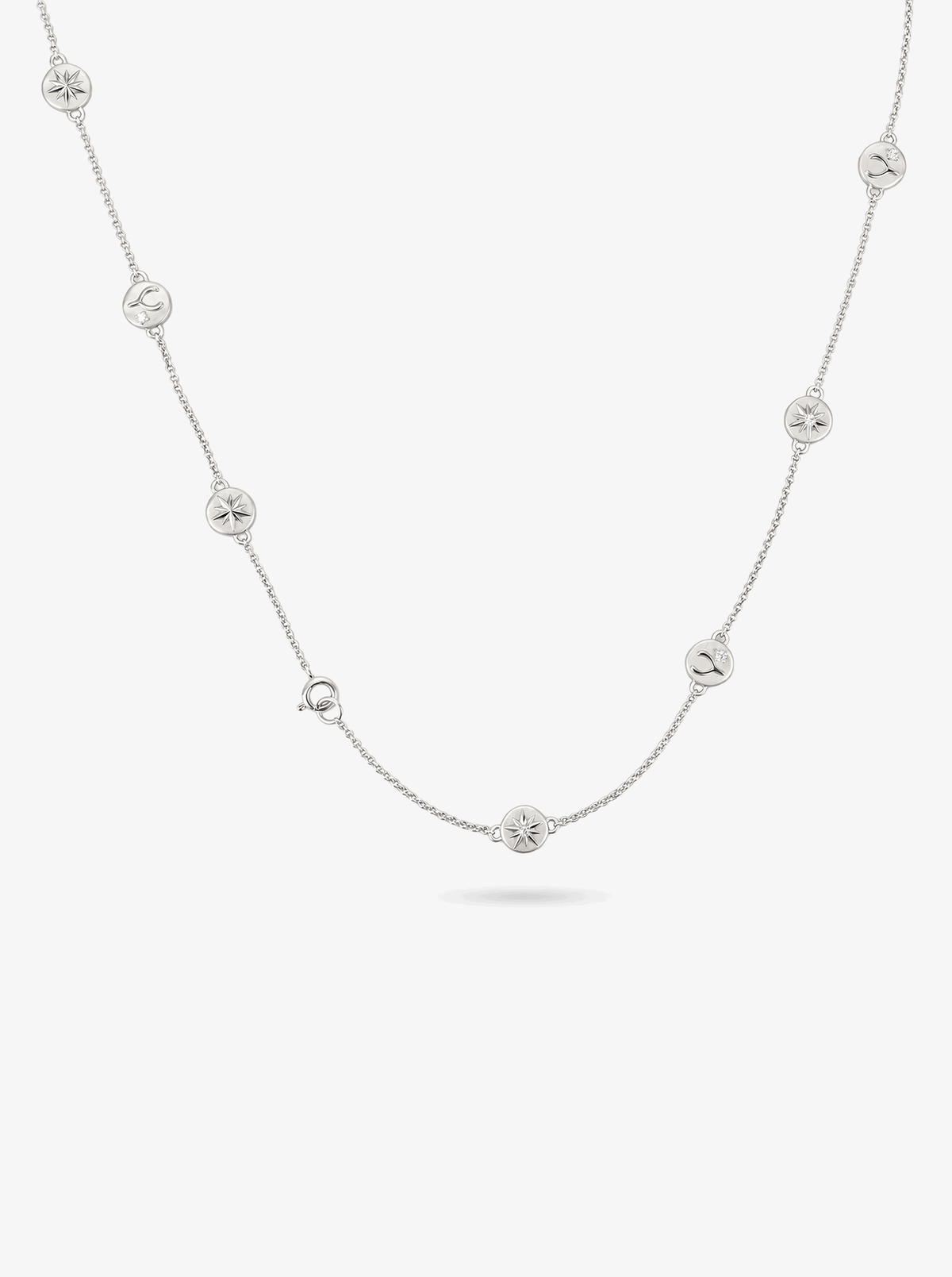 CONVERTIBLE COIN NECKLACE