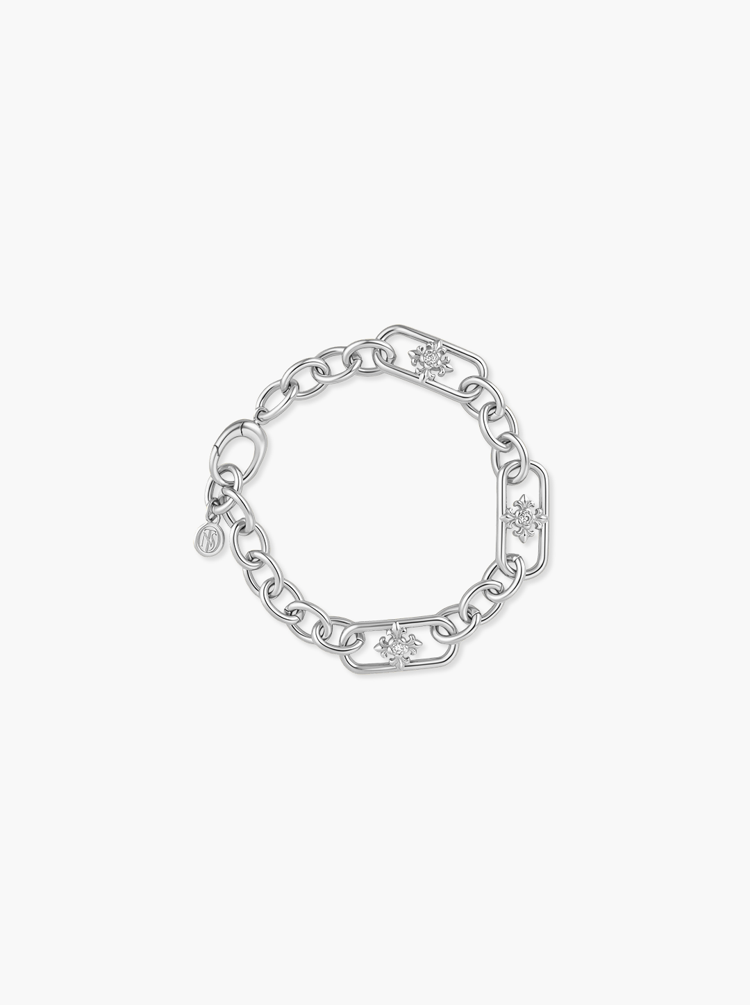 IRIS HEAVY LINK BRACELET