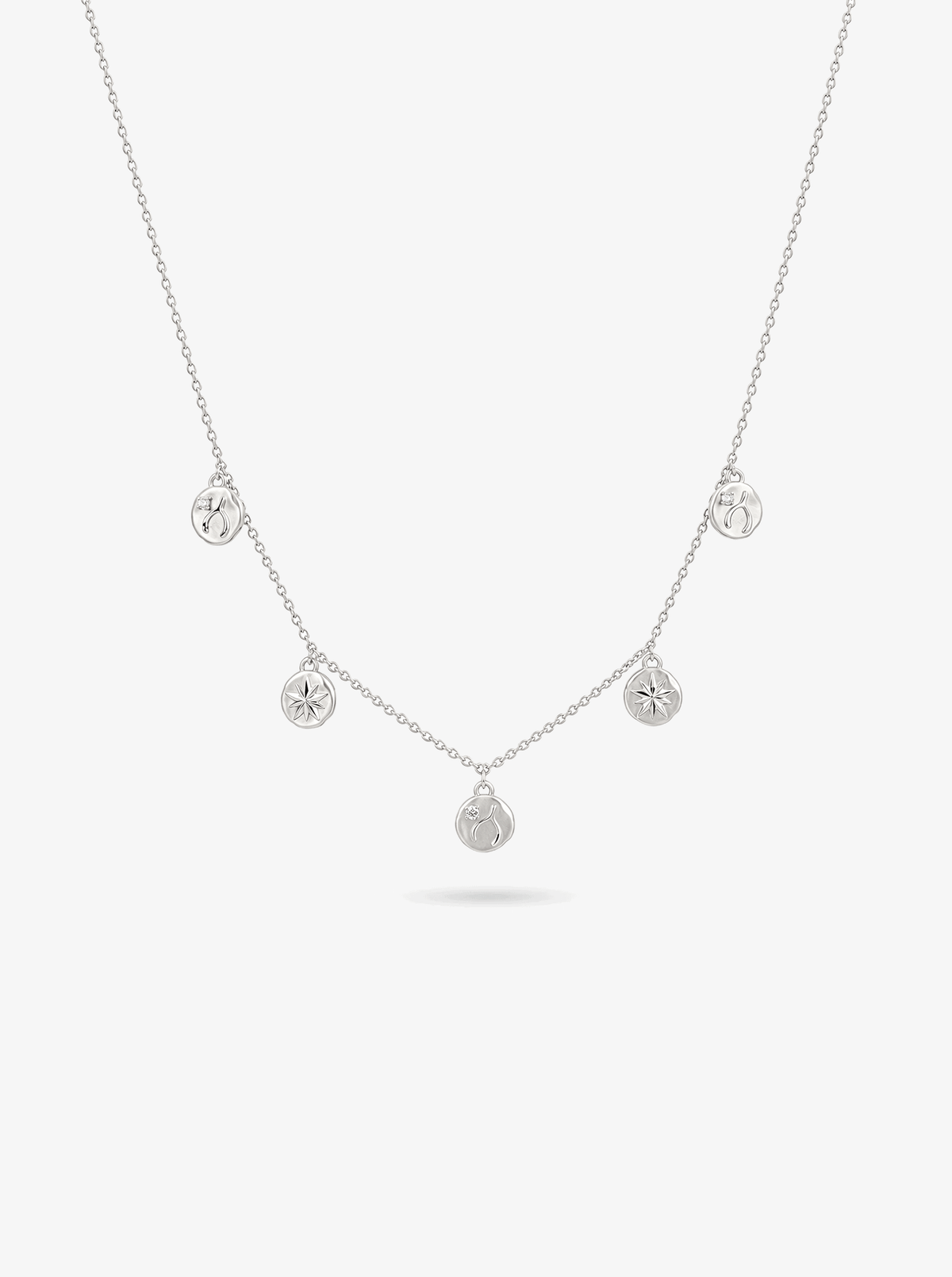 LUCKY COIN NECKLACE