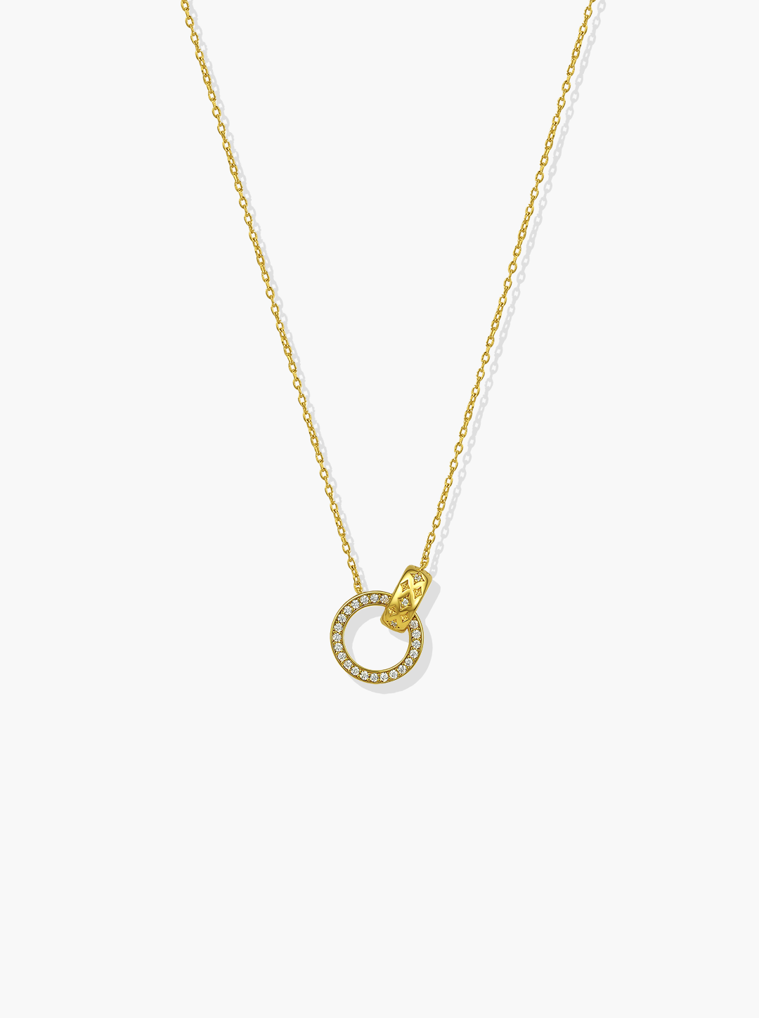ASTRAL LINK DIAMOND NECKLACE