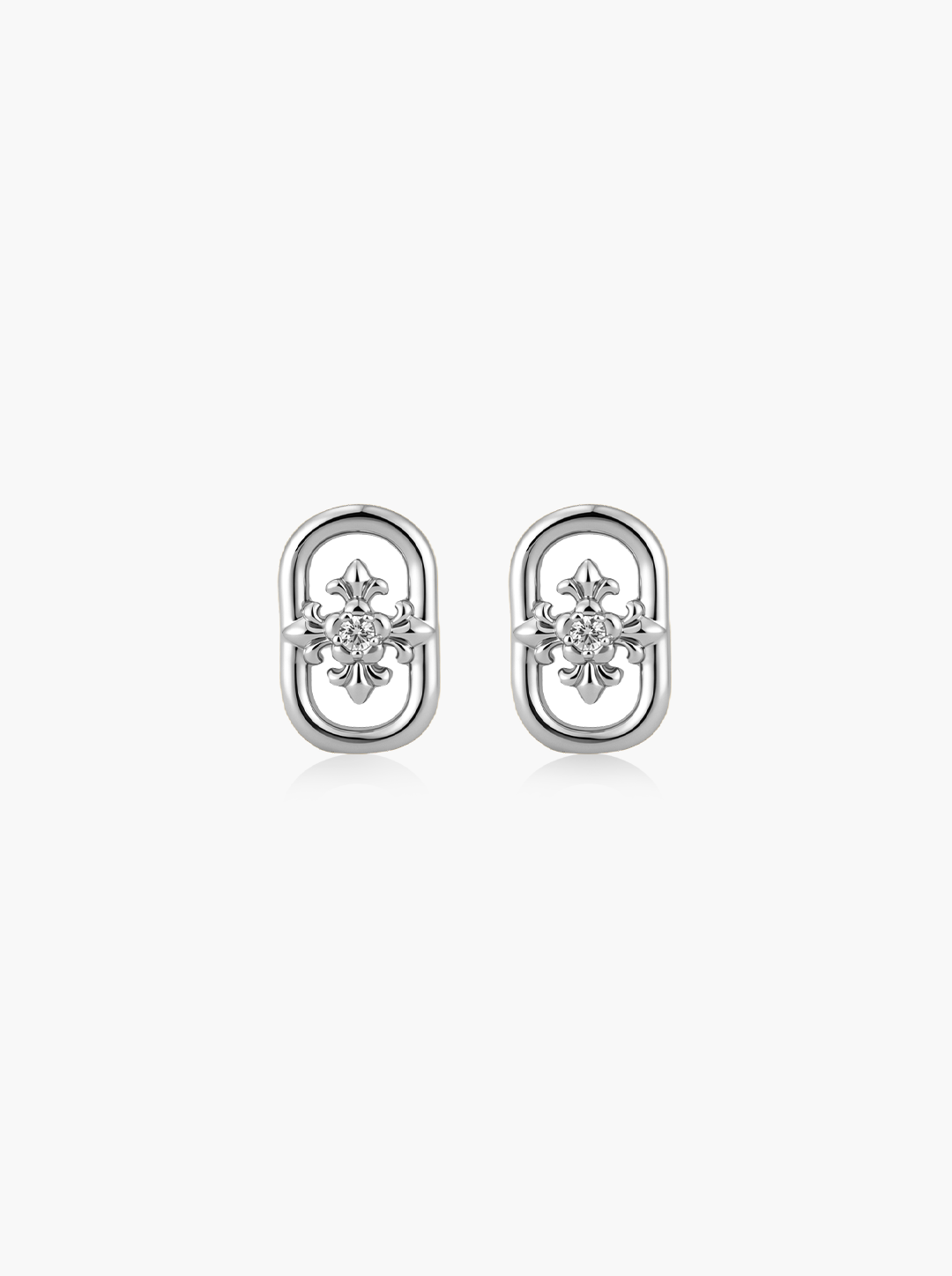 IRIS STUD EARRINGS