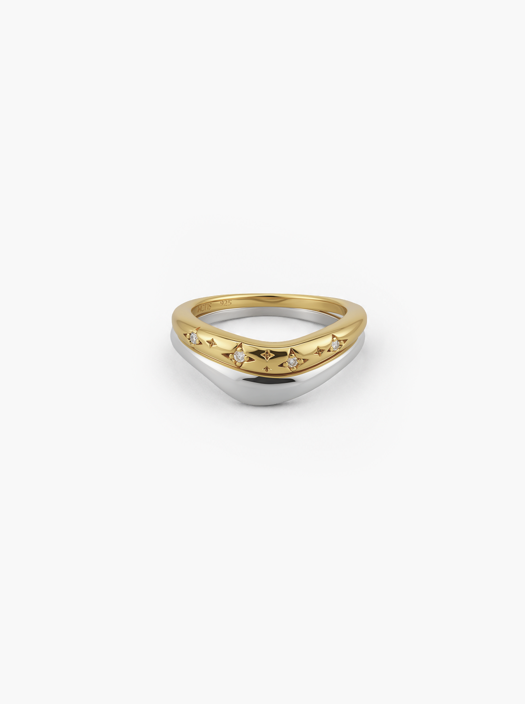 ASTRAL CONTRAST DIAMOND RING