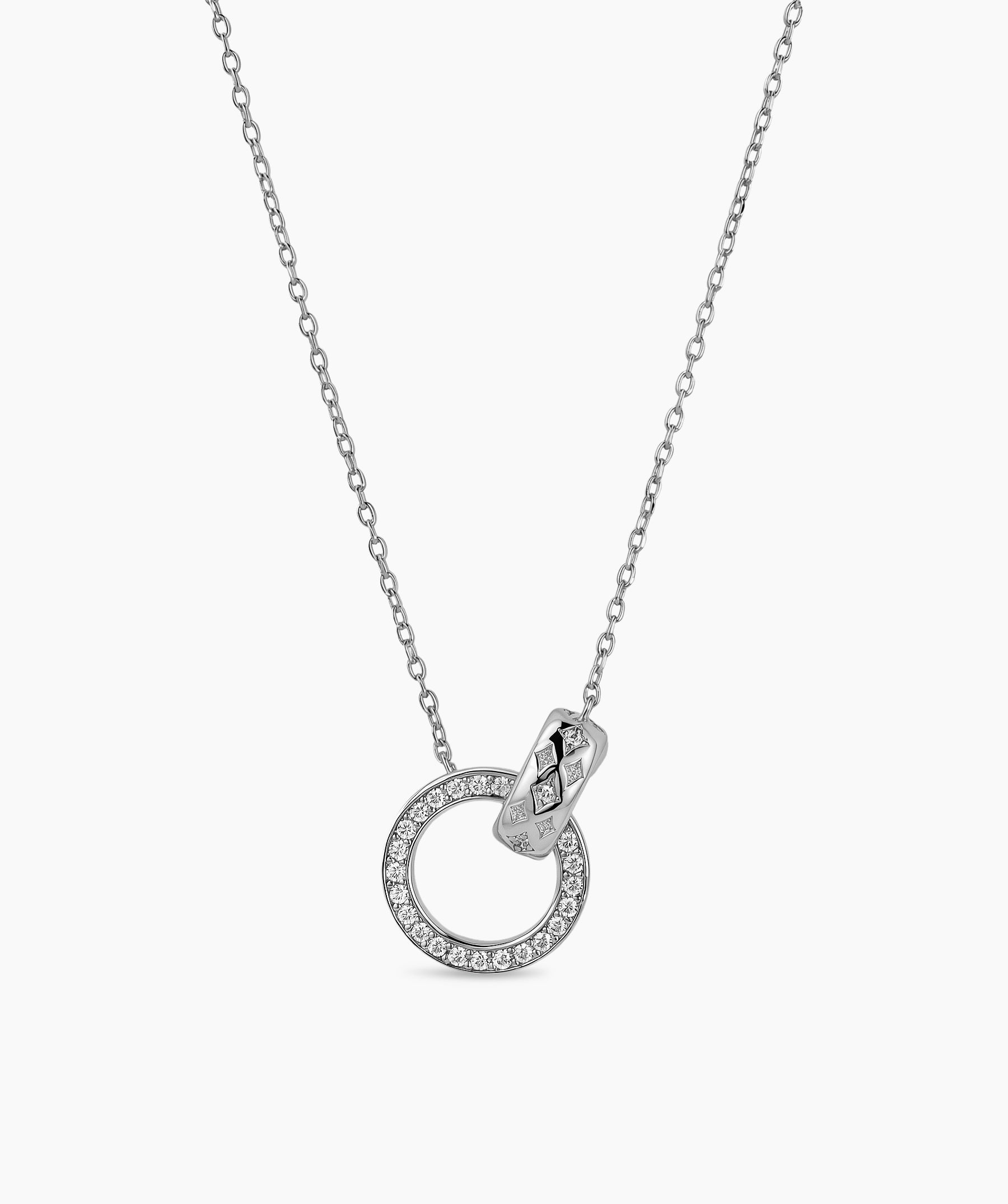 ASTRAL LINK DIAMOND NECKLACE