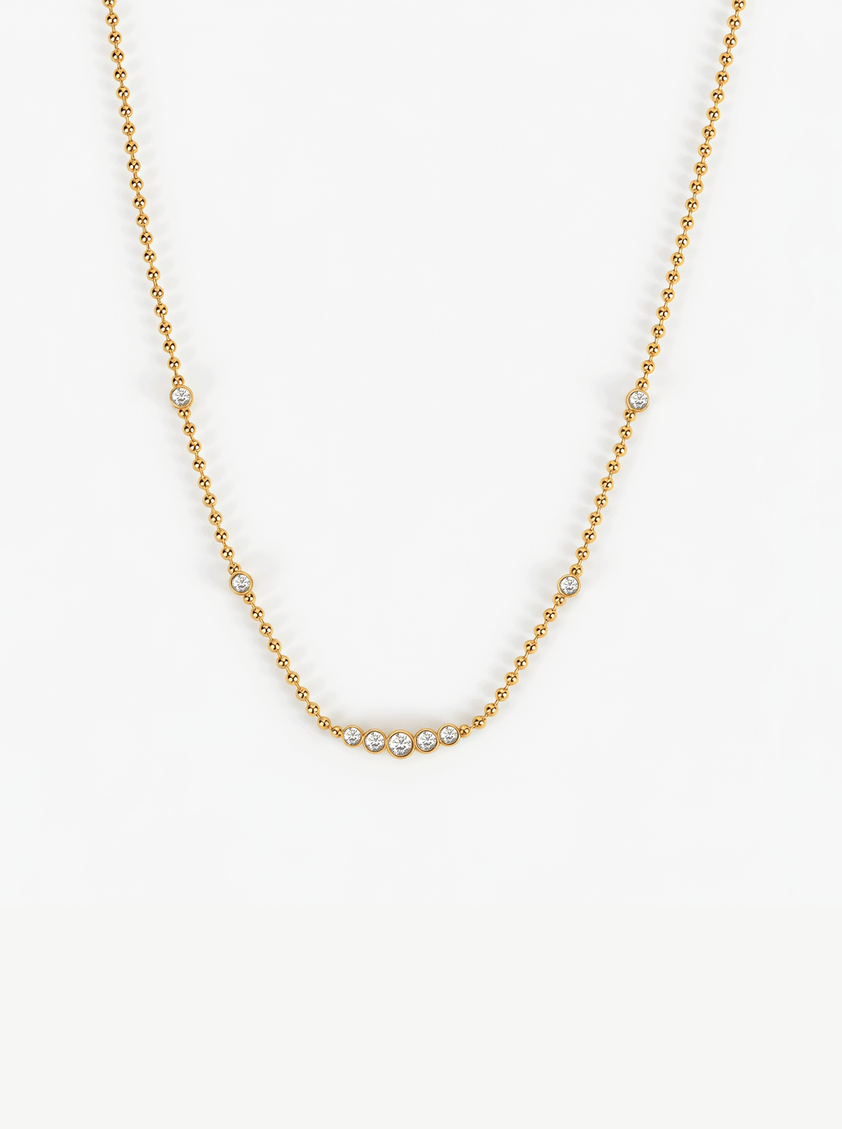 S&S BUBBLE SMILE MINI NECKLACE