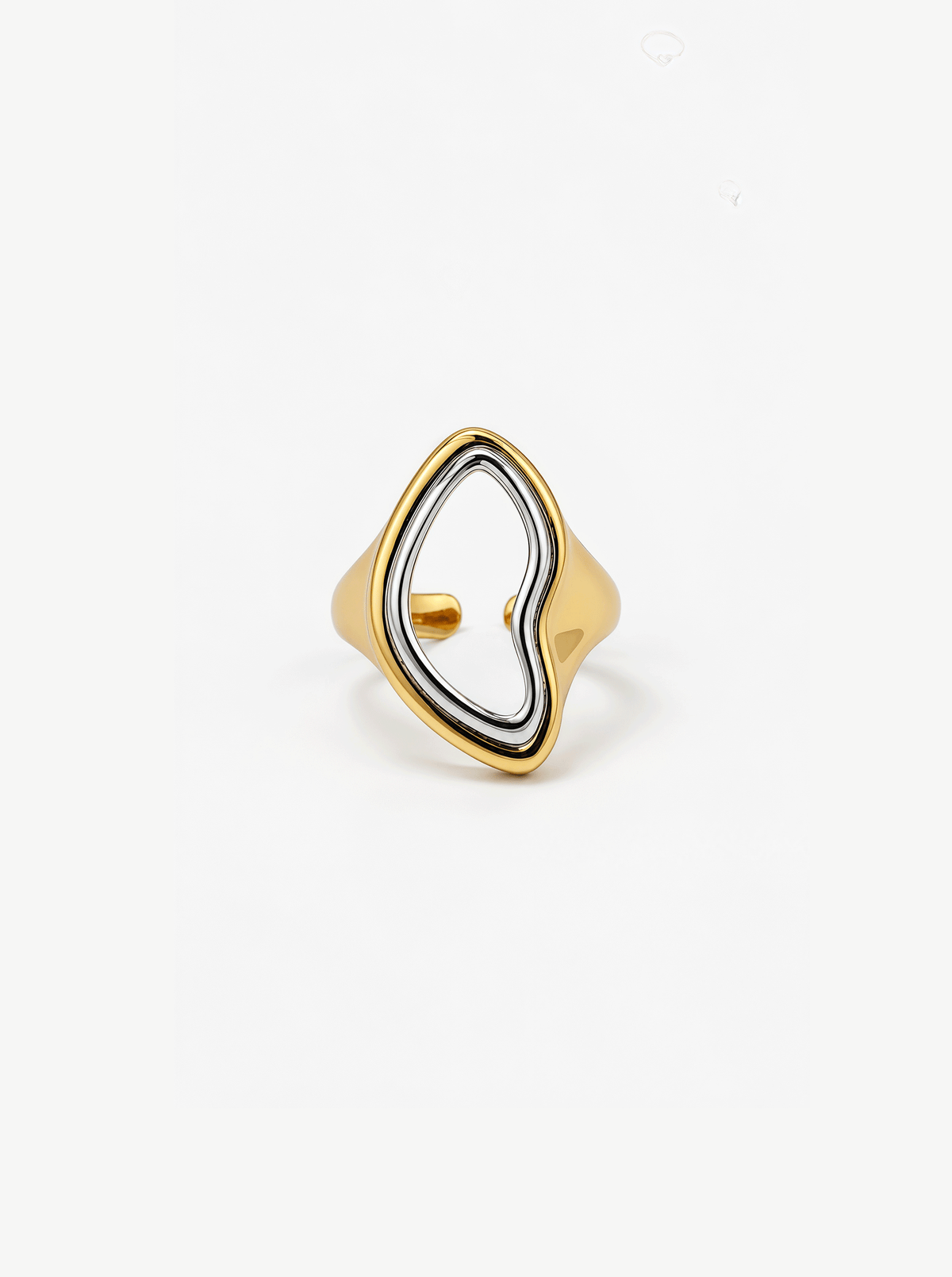 MELTED TIME FRAME RING
