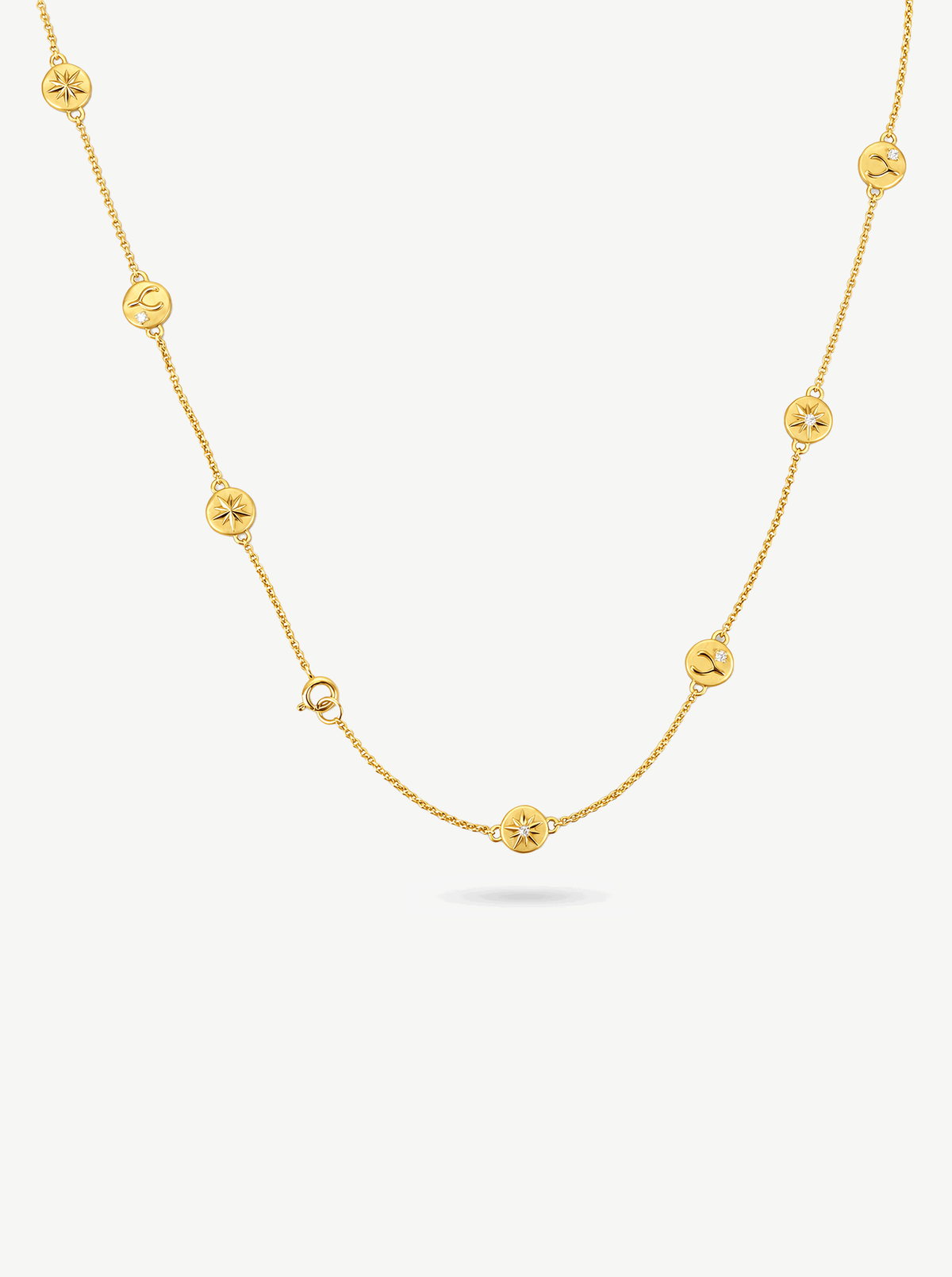 CONVERTIBLE COIN NECKLACE