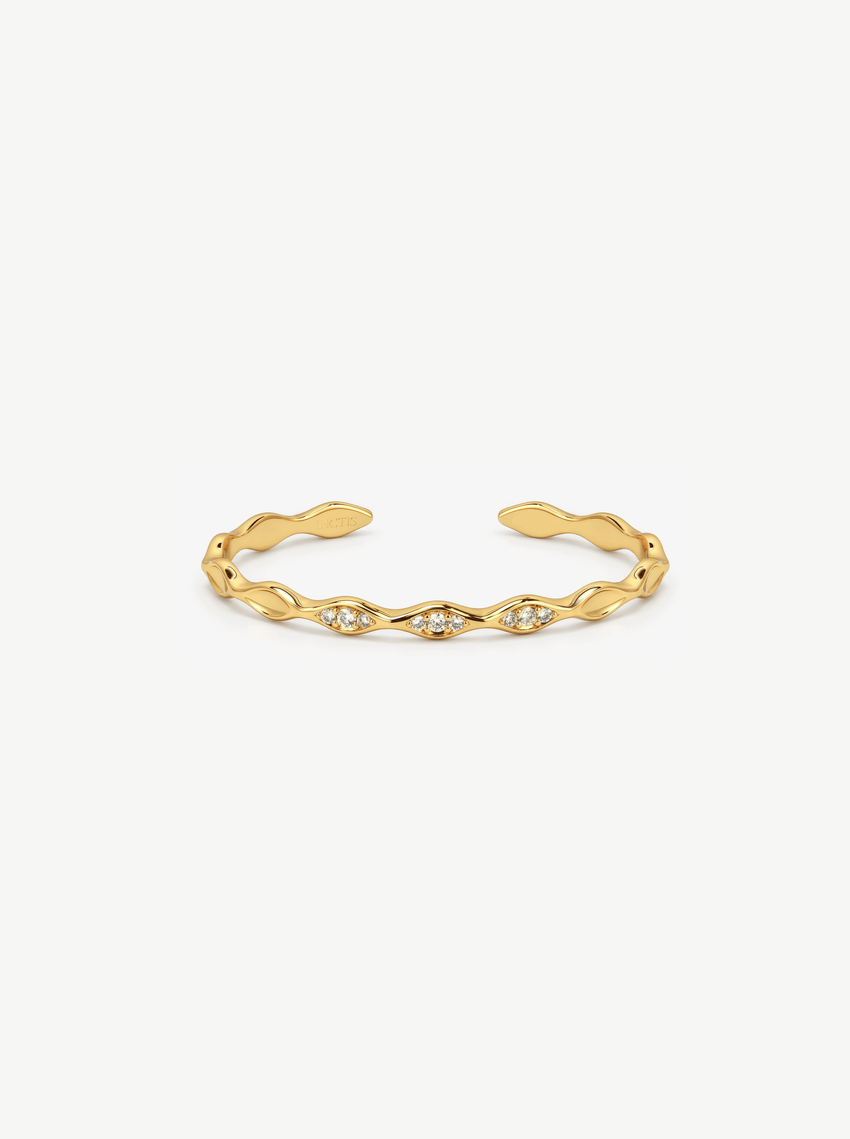 TIDAL DIAMOND WAVE CUFF