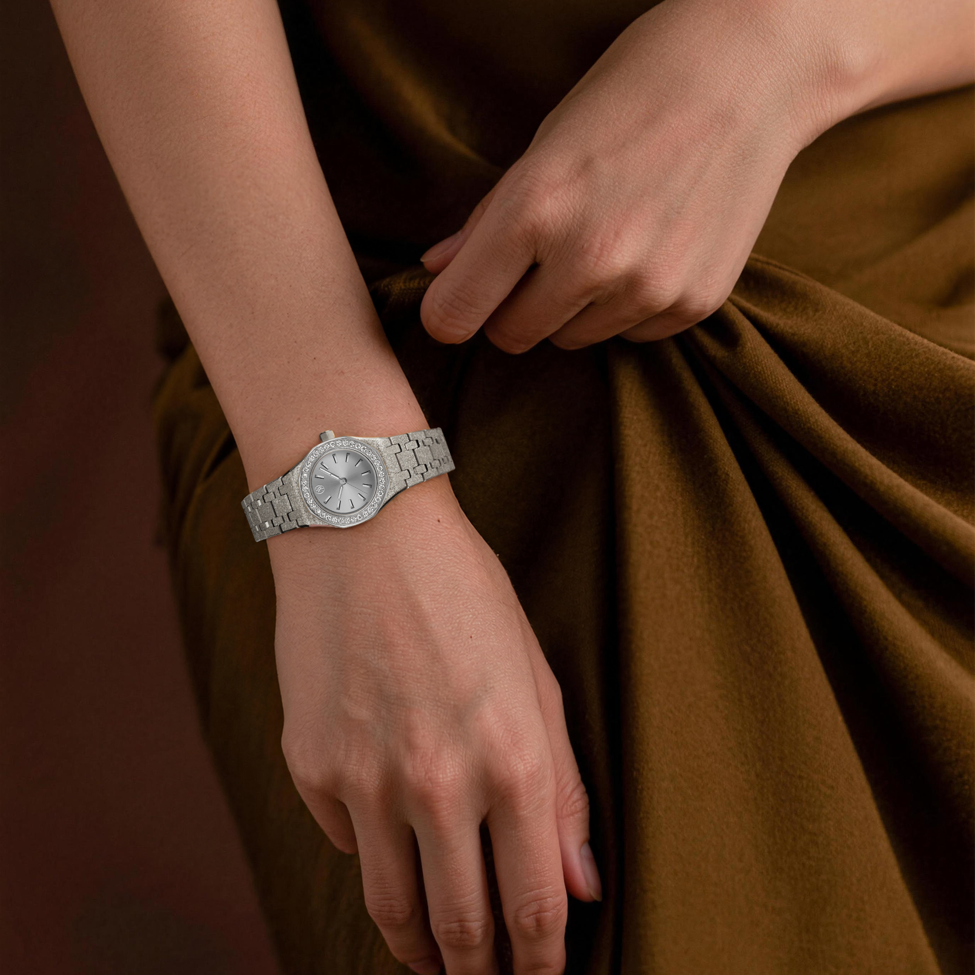 FROSTELLE DIAMOND WATCH