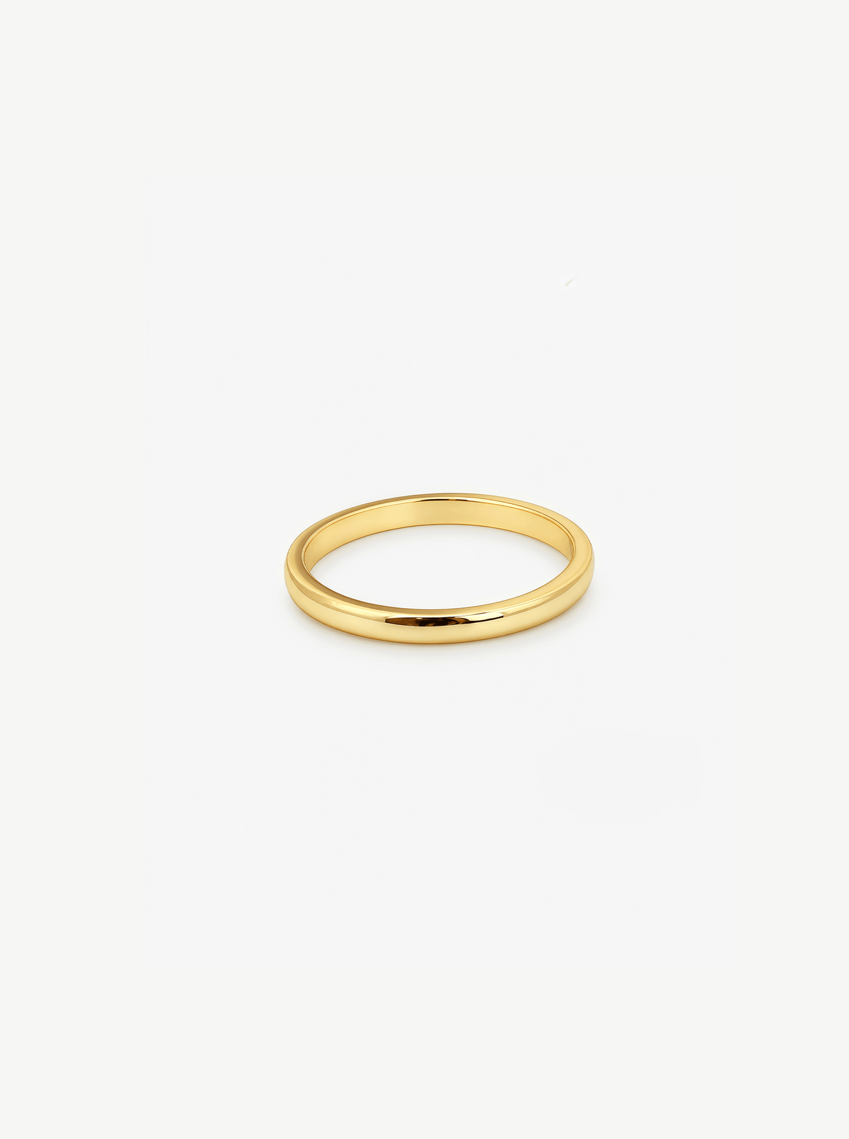 PLAIN STACKER RING