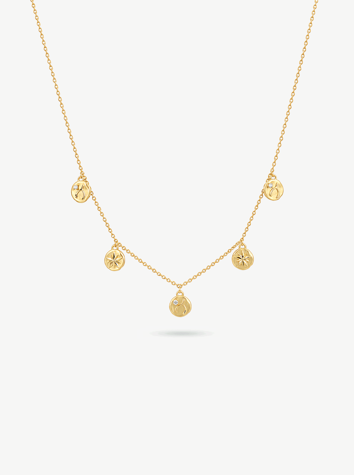 LUCKY COIN NECKLACE