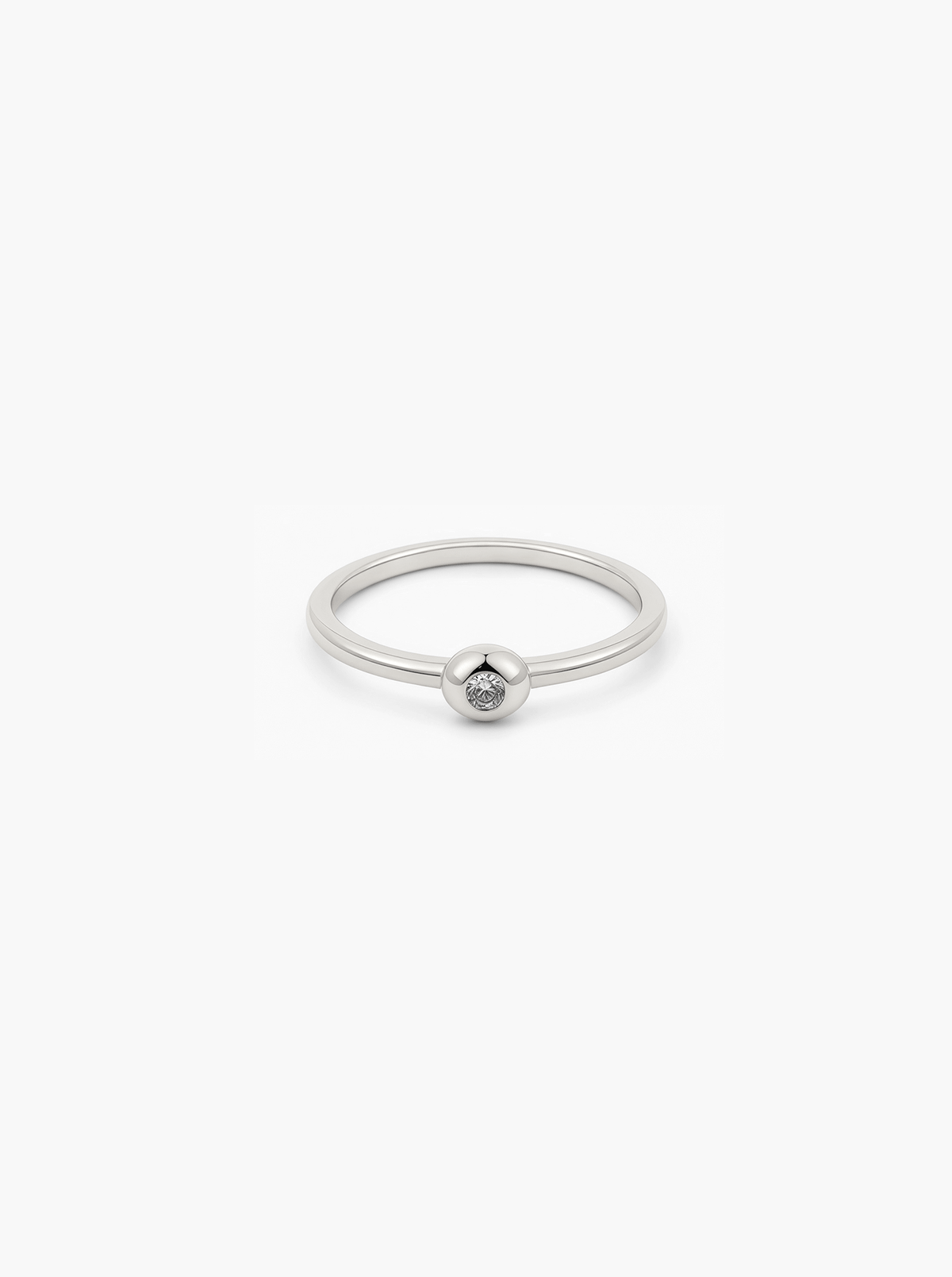 LUCKY SEED DIAMOND SPROUT RING