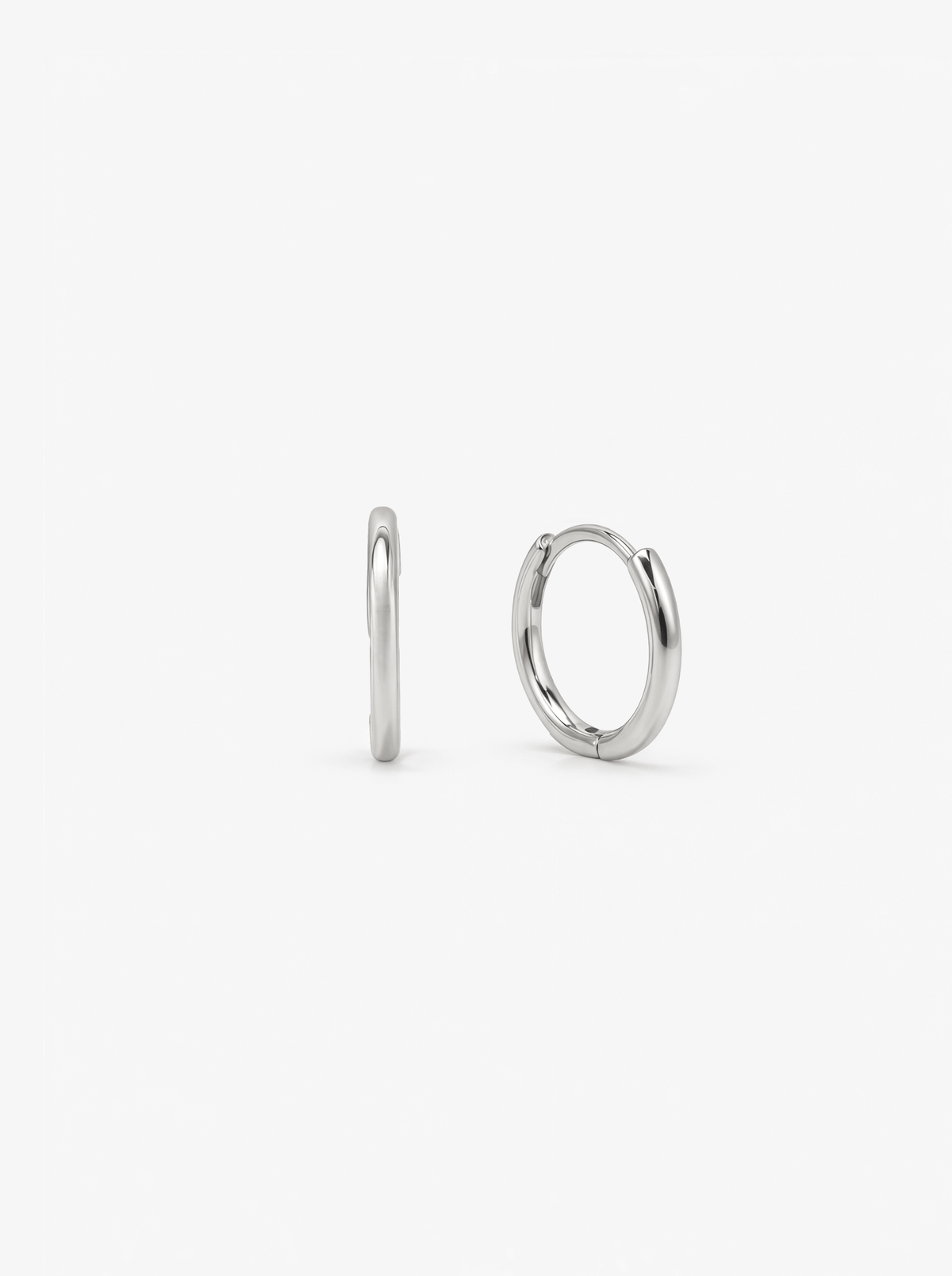 TUBE MEDIUM HUGGIE HOOPS