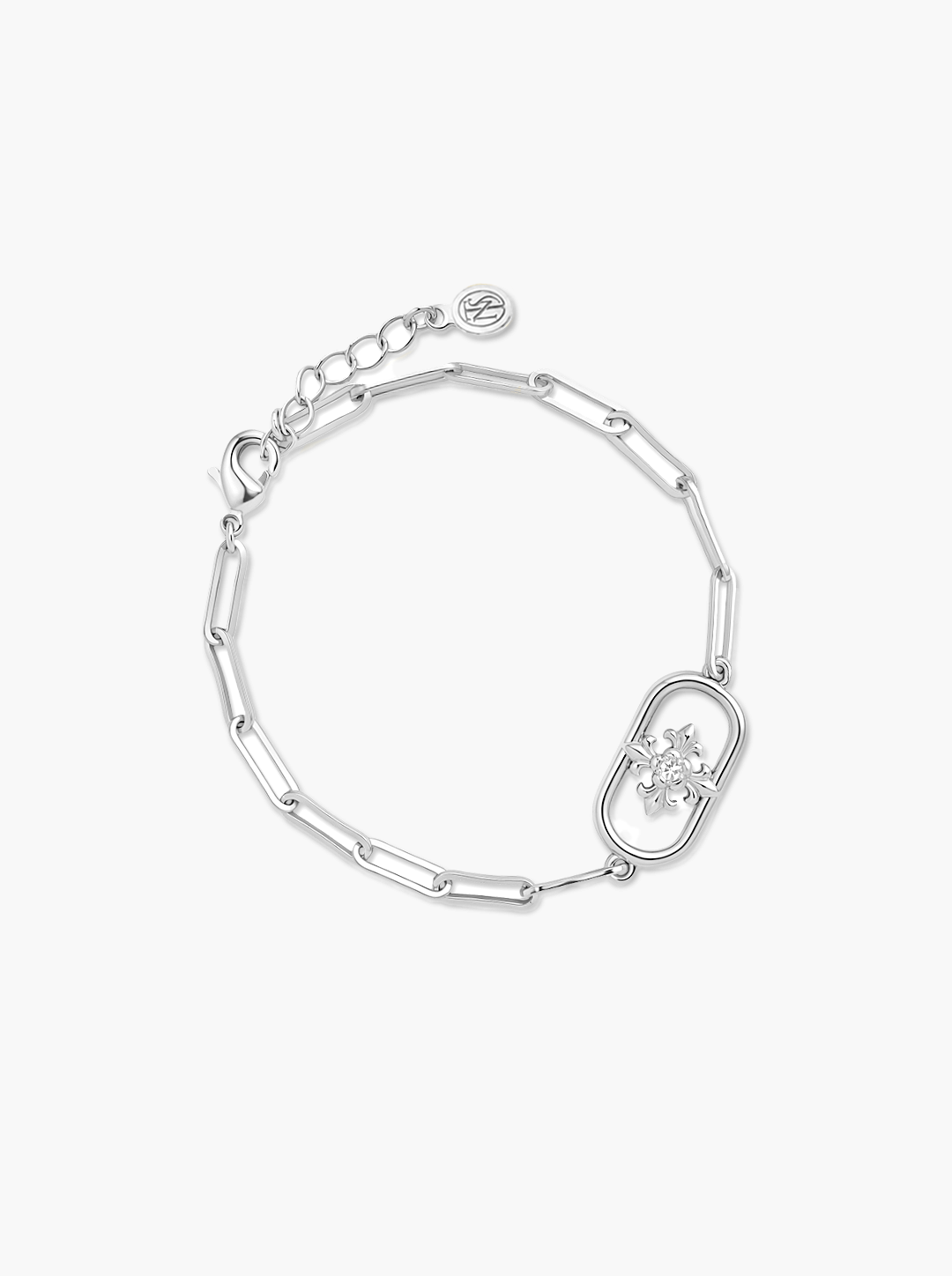 IRIS PAPERCLIP BRACELET