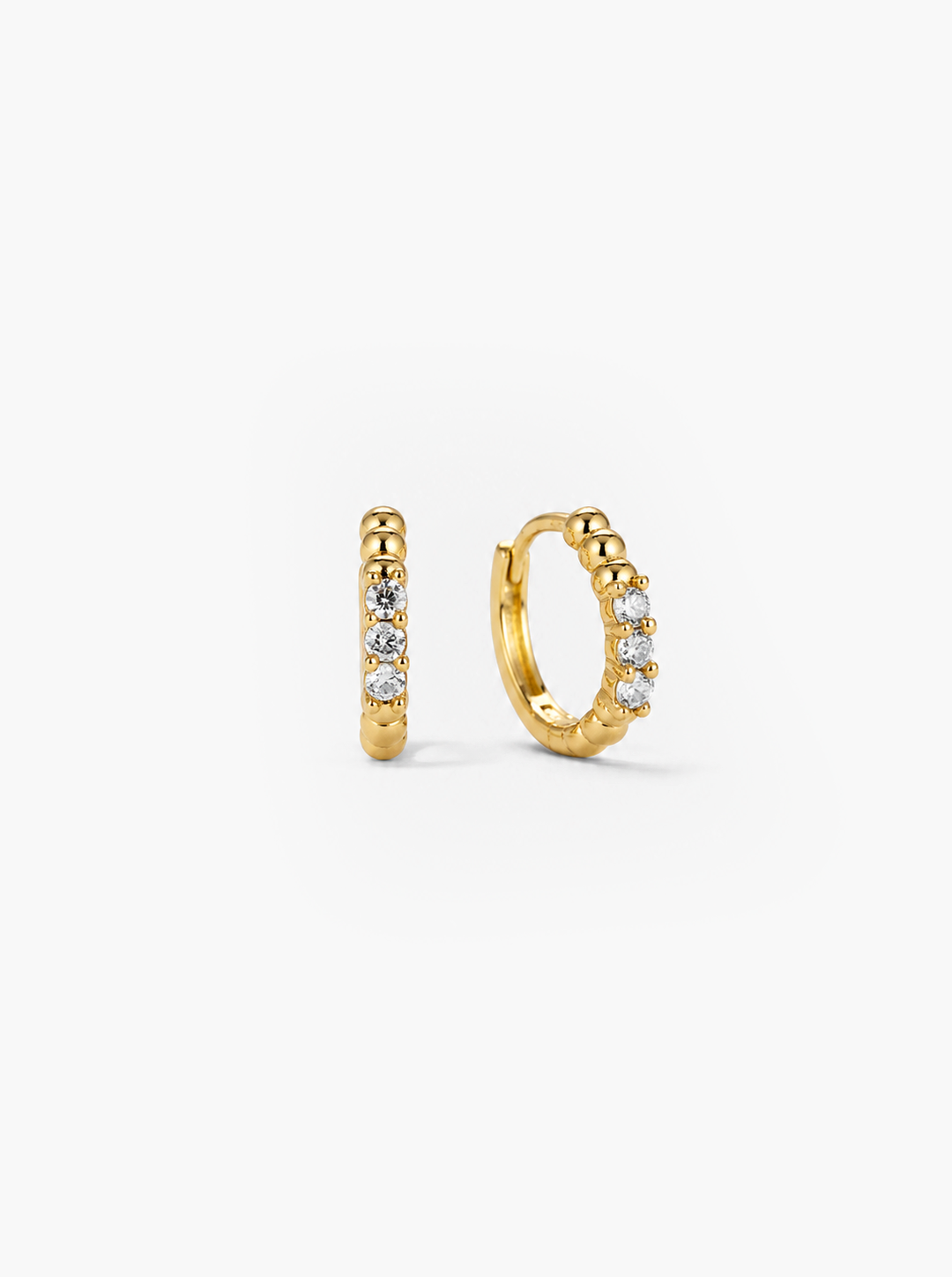 S&S CIRCLE STUDS
