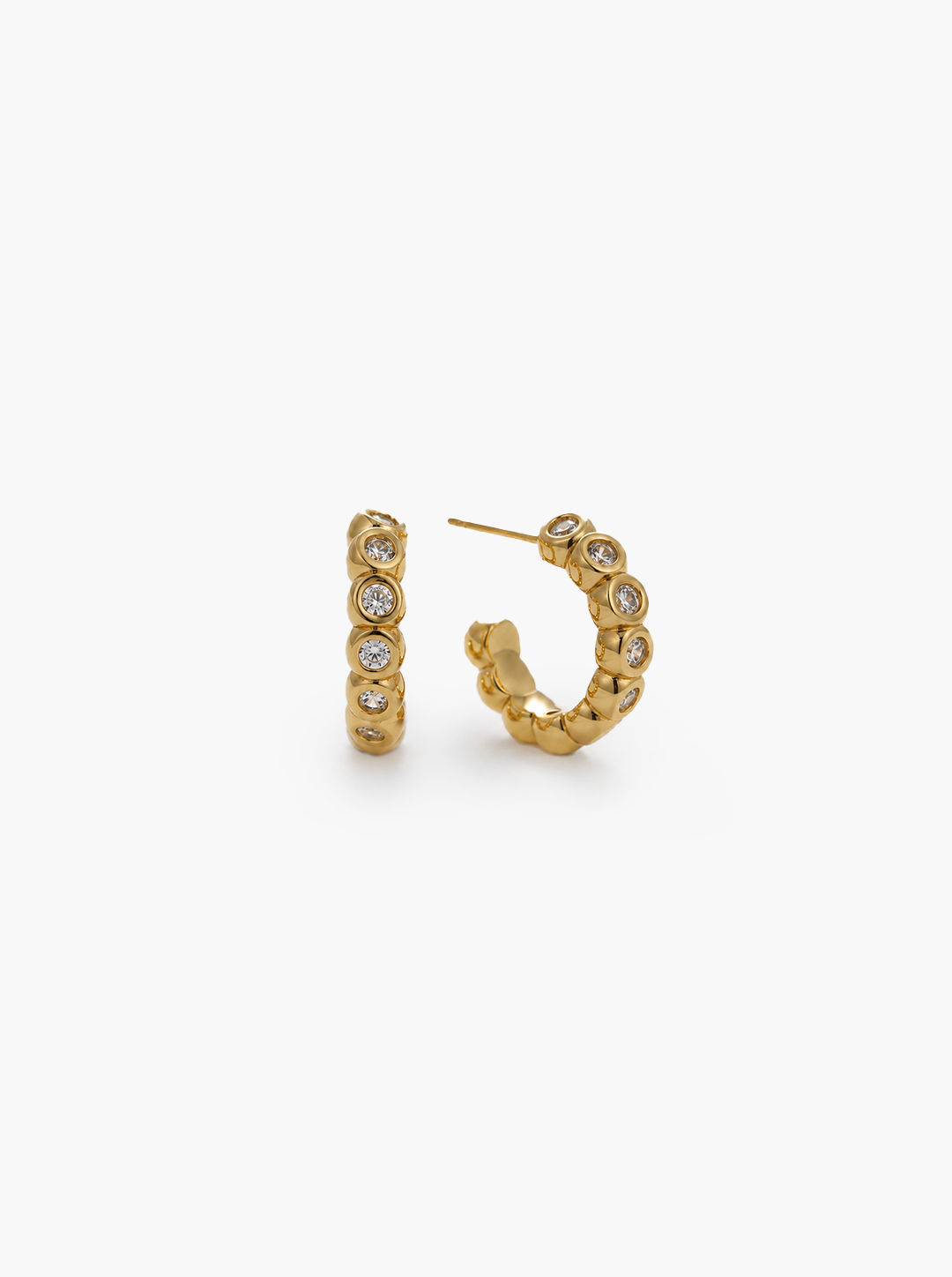 S&S LOOP EARRINGS