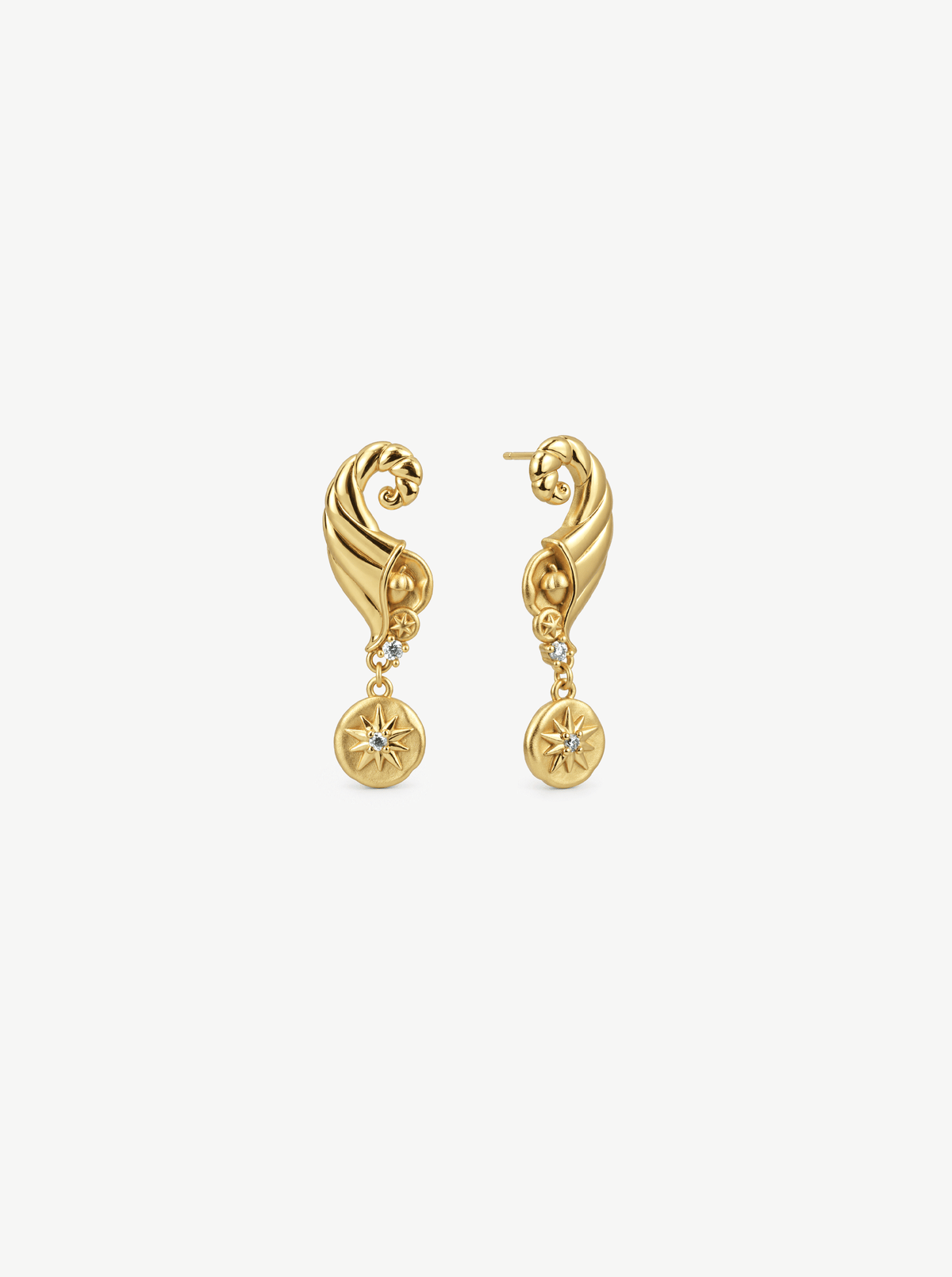 CORNUCOPIA BOUCLES D'OREILLES À PIÈCES