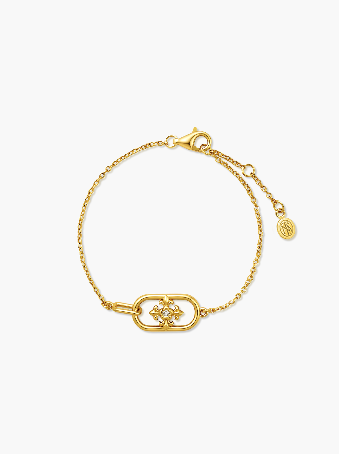 IRIS LINK BRACELET
