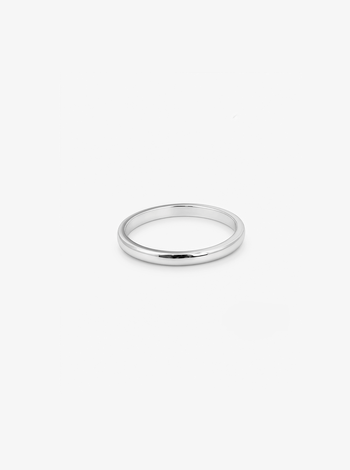 PLAIN STACKER RING