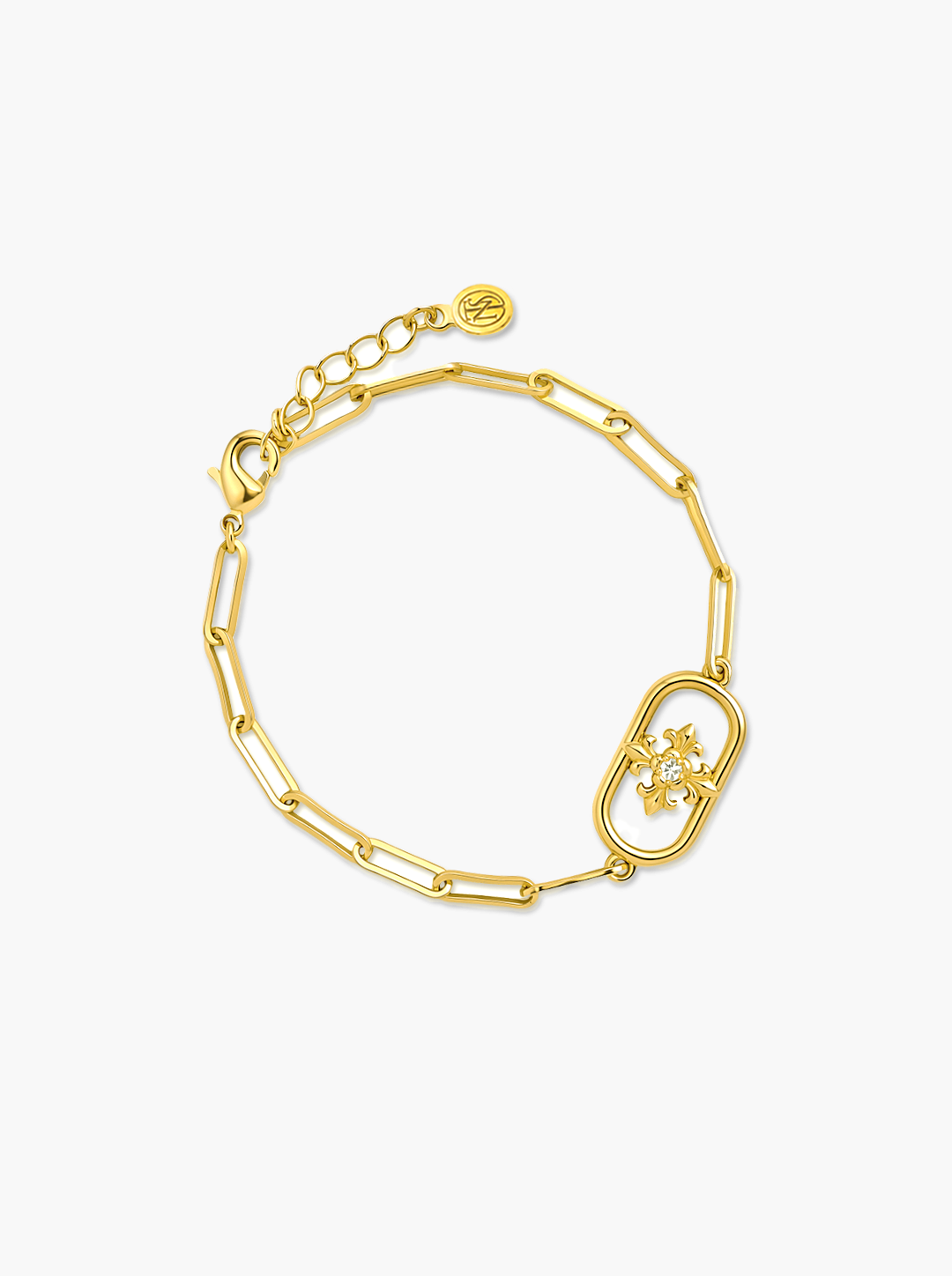 IRIS PAPERCLIP BRACELET
